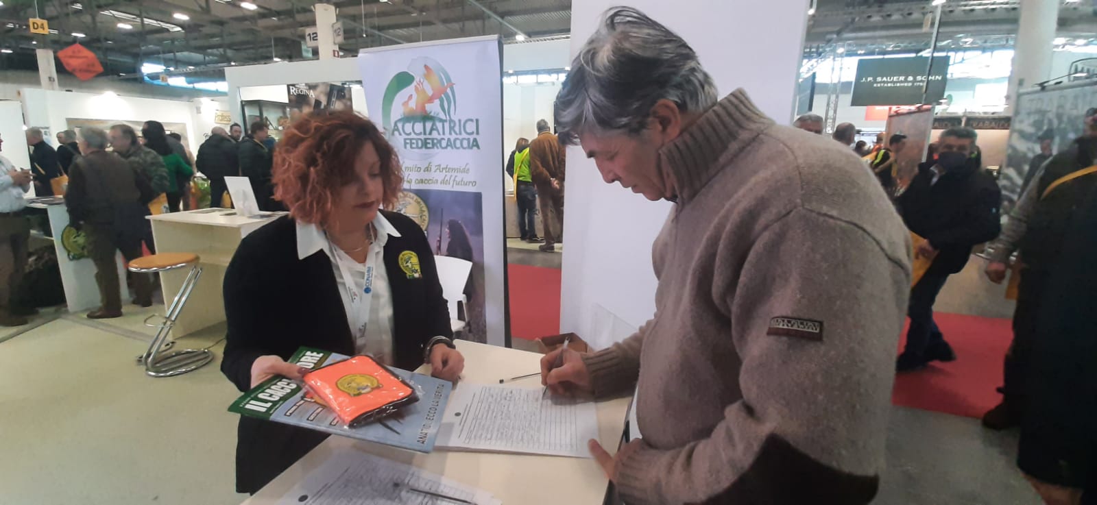 EOS show fiera 2023
