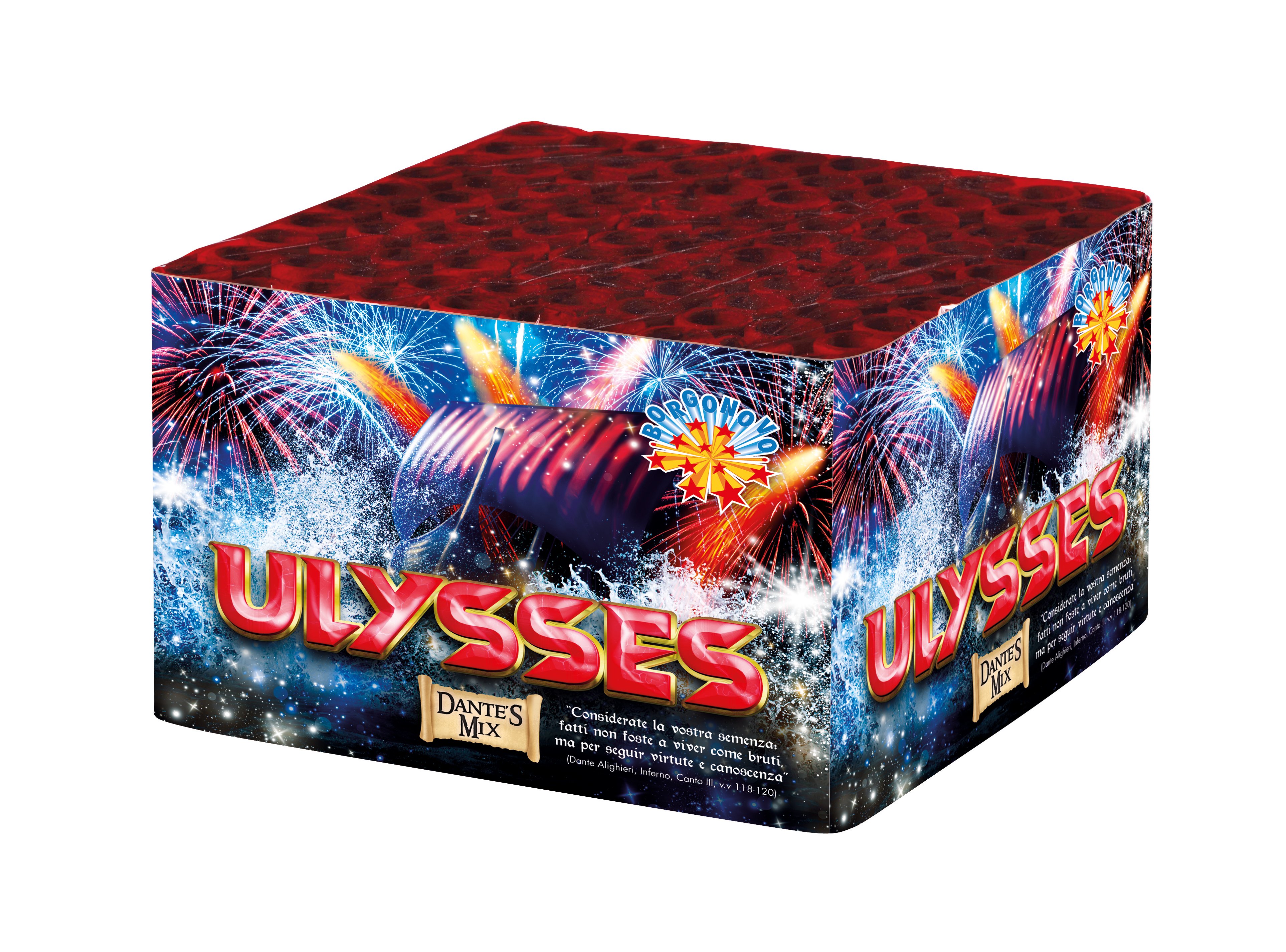 Borgonovo batteria 100 lanci - Ulysses