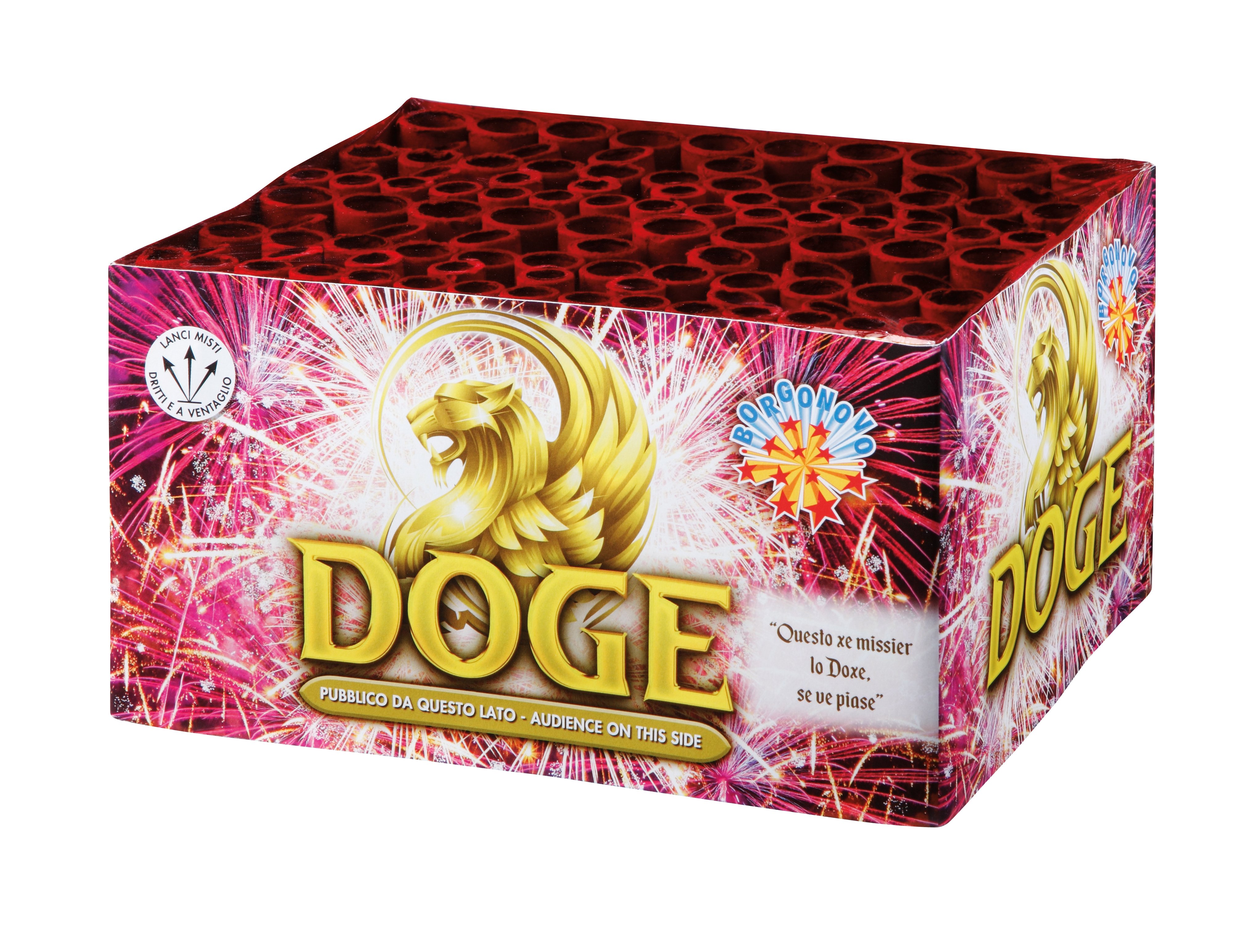 Borgonovo batteria 106 lanci - Doge
