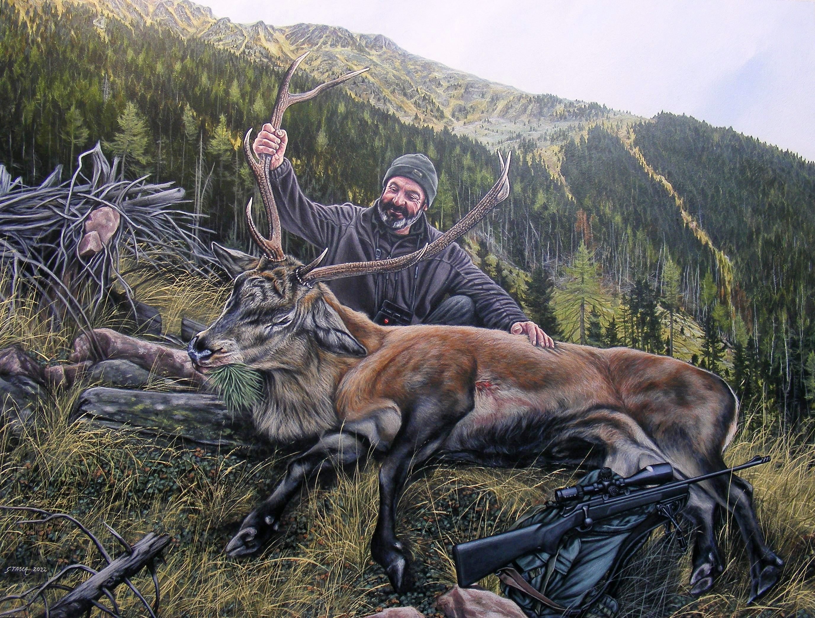 giulio tasca pittore naturalista realista