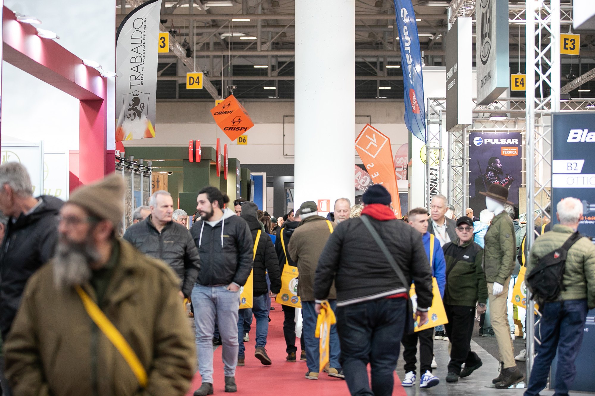 EOS show fiera 2024