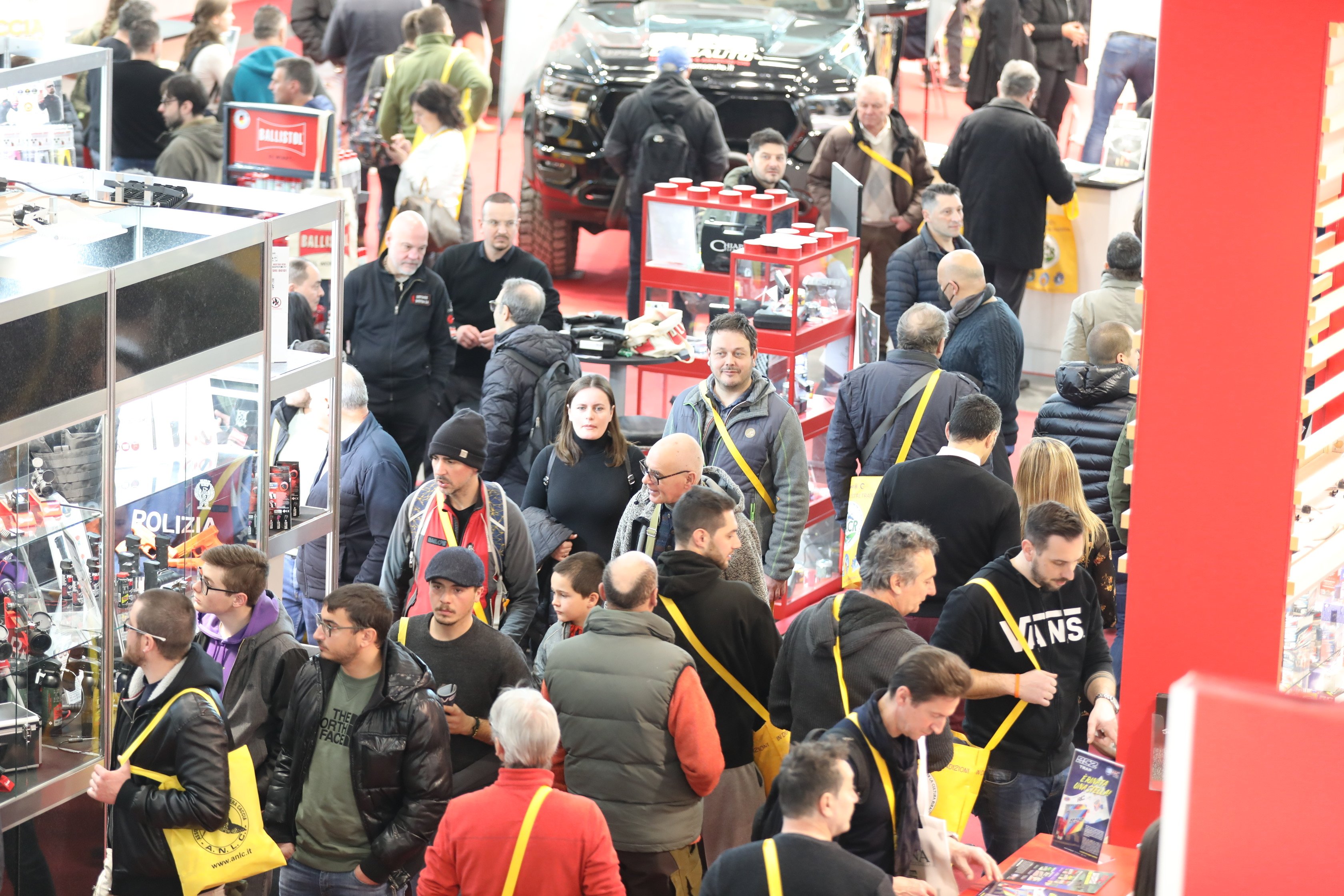 visitatori EOS show fiera 2023
