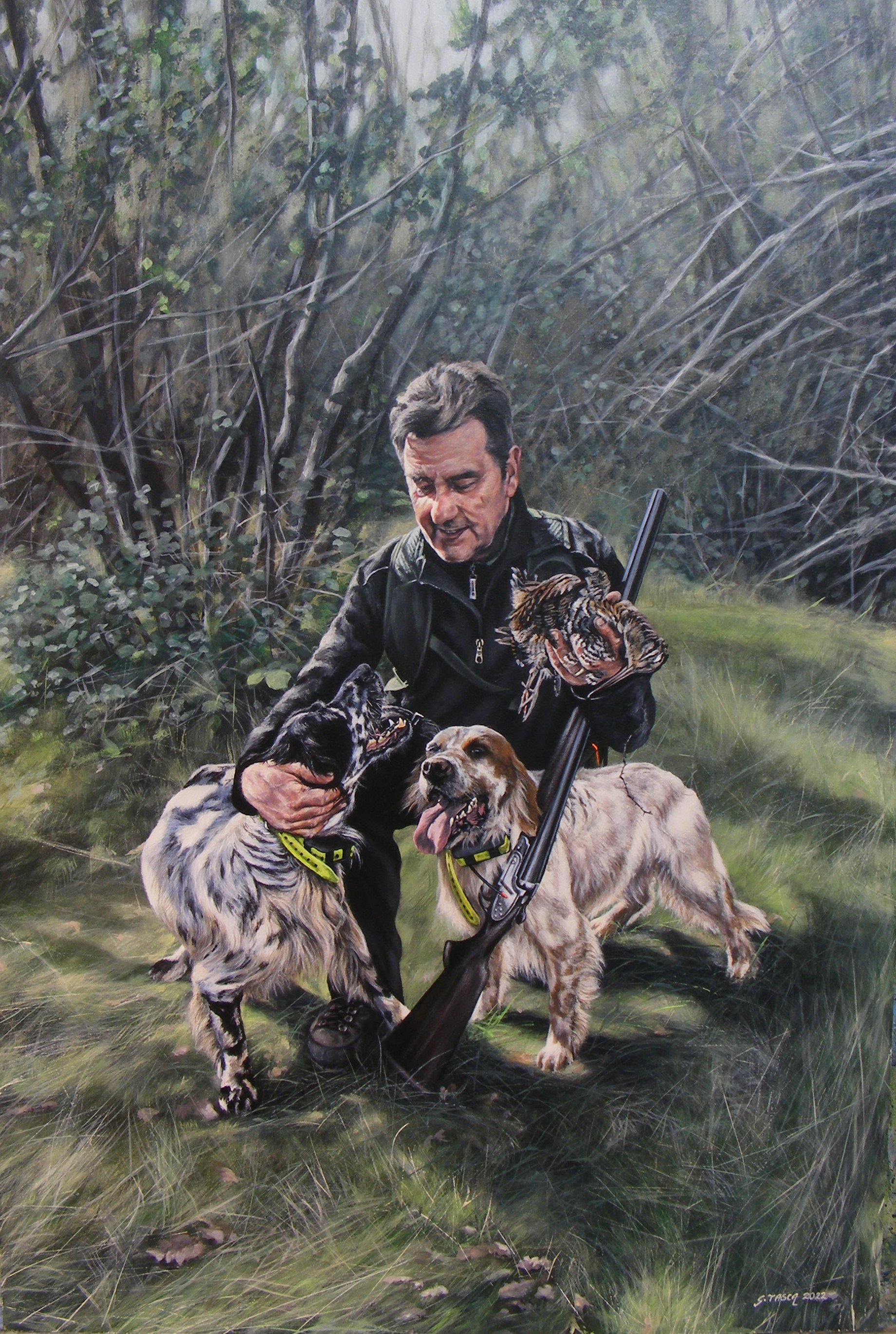 giulio tasca pittore naturalista realista