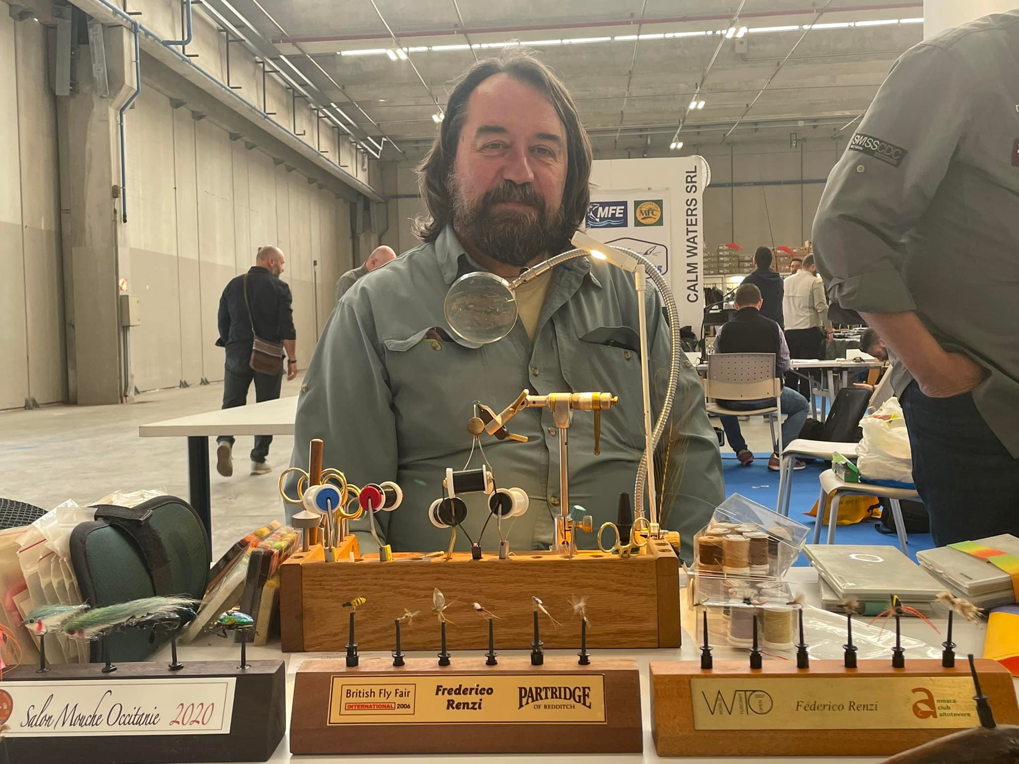 federico renzi EOS show fiera 2023