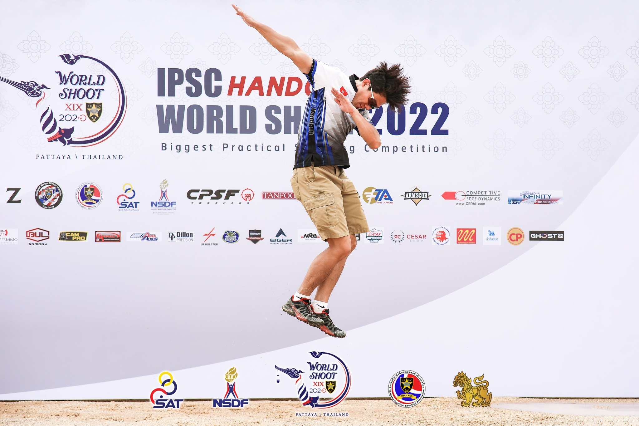 Azzurri a Pattaya per i Mondiali IPSC