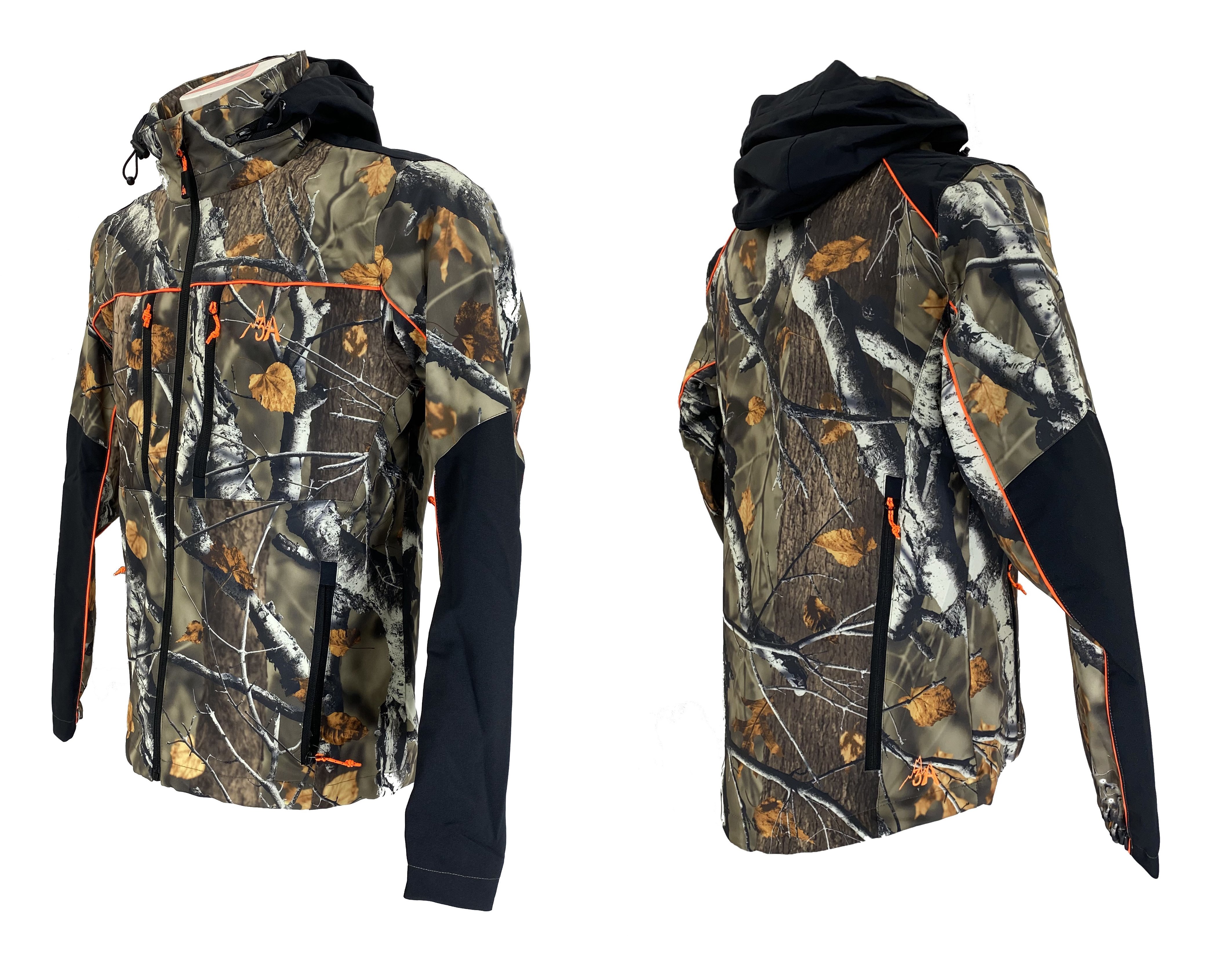 Softshell antivento cima Bacchetta