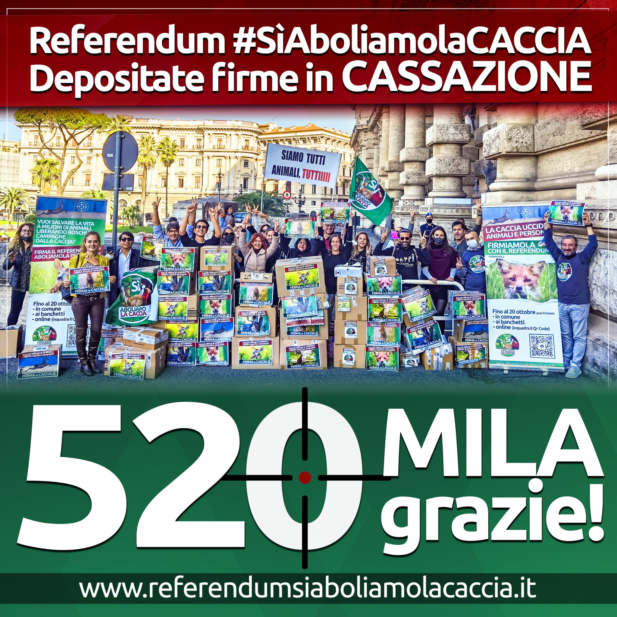 La Cassazione boccia il referendum 
