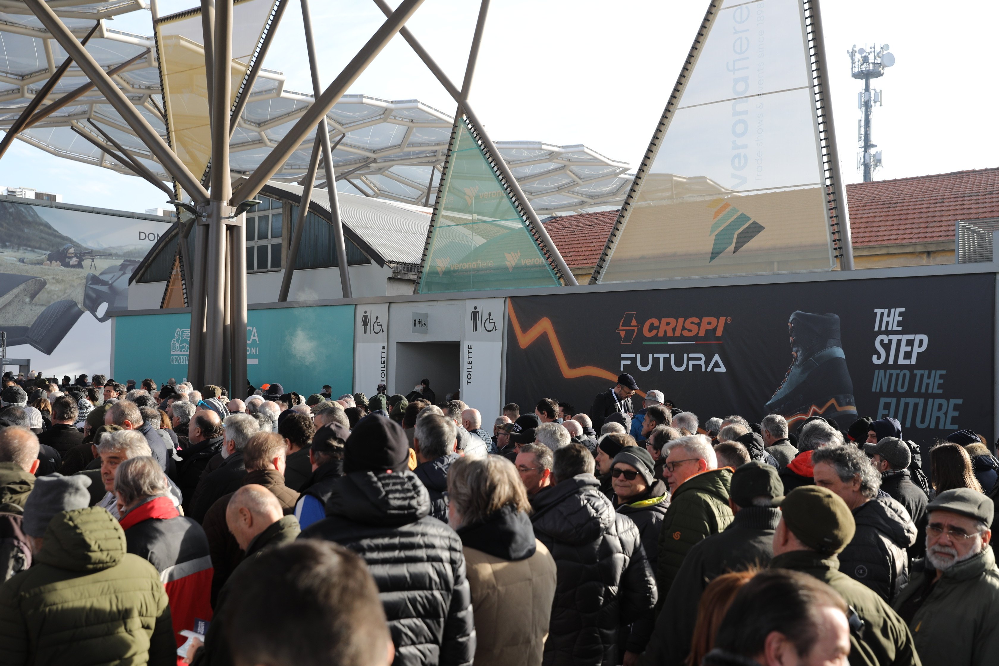 EOS show fiera 2023