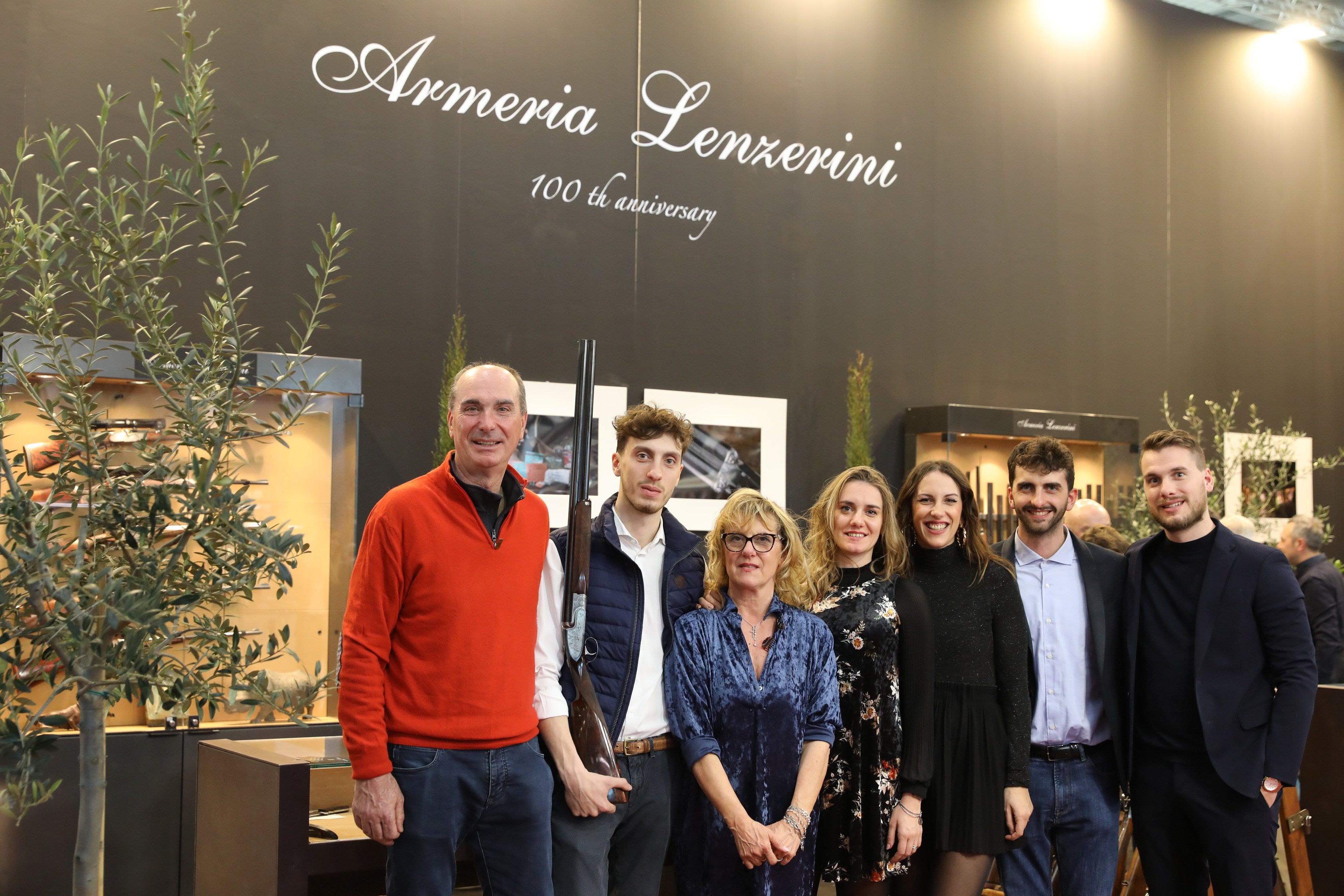 armeria lenzerini EOS show fiera 2023