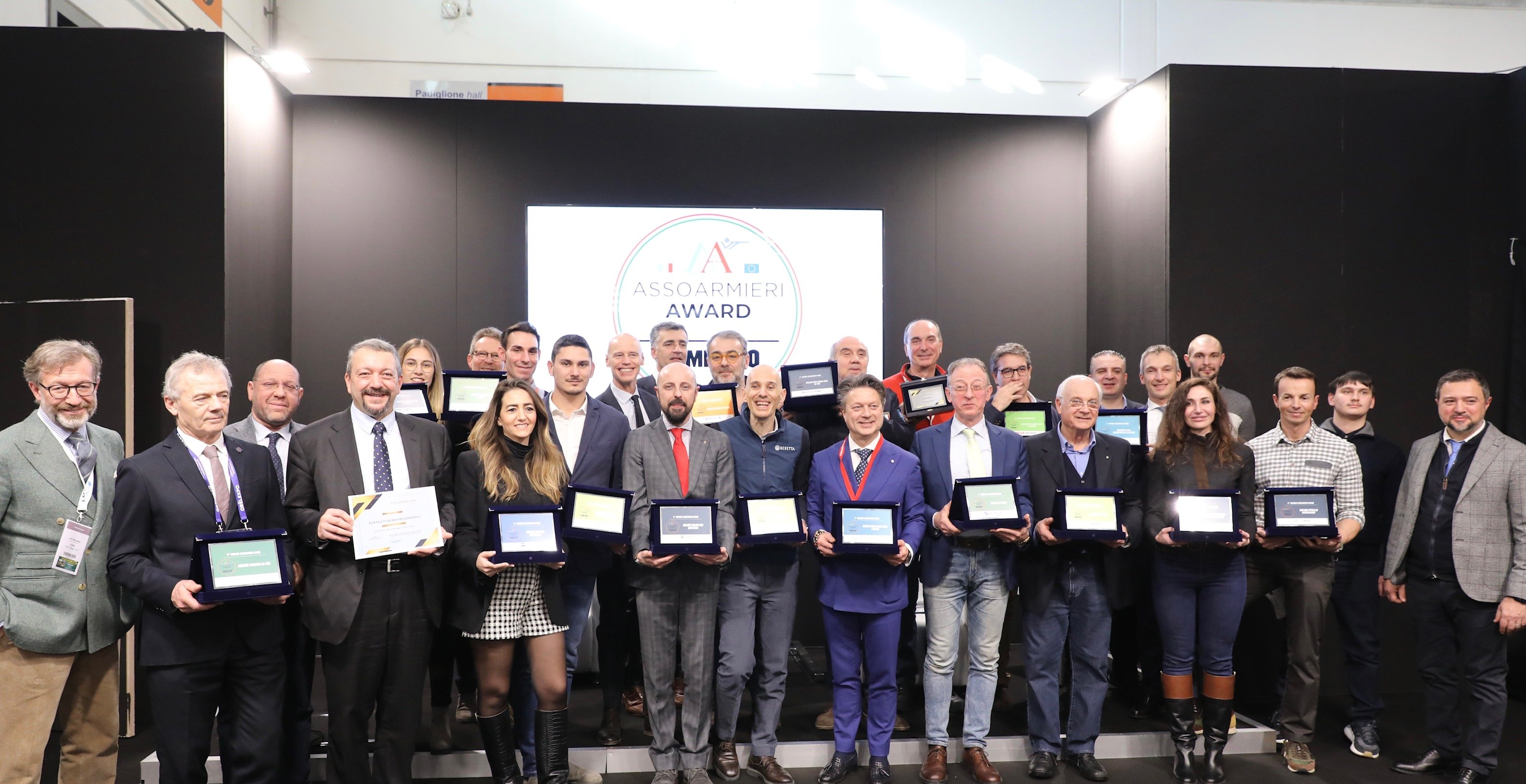 assoarmieri EOS show fiera 2023