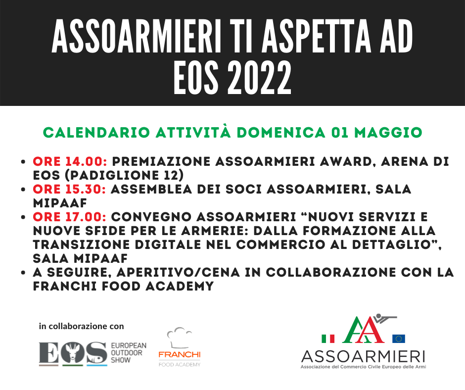 Assoarmieri Eos 2022
