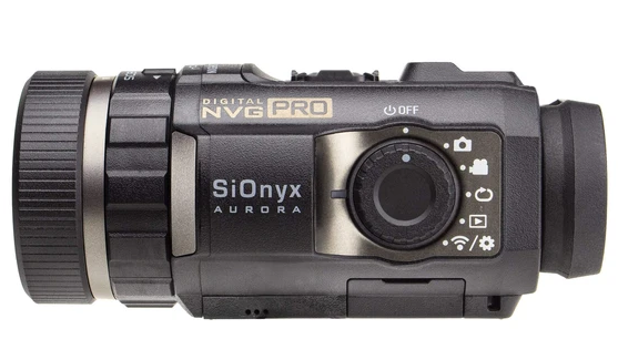 sionyx aurora pro e aurora black 