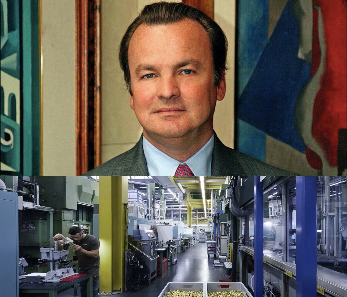 Beretta holding acquisizione della divisione Ammotec di Ruag International