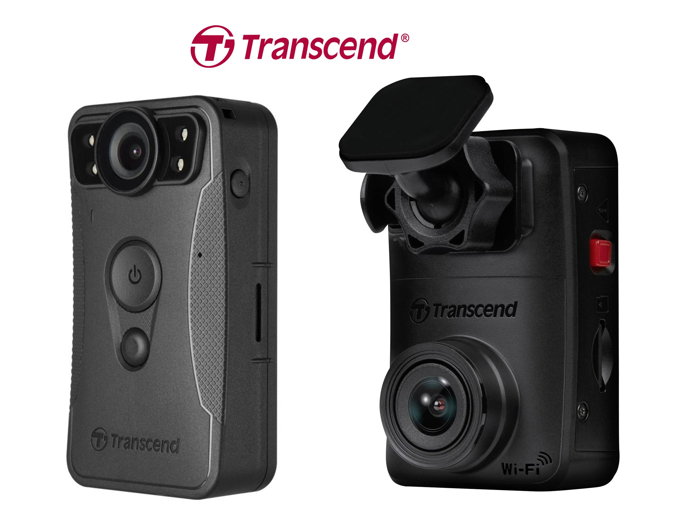 Body Camera Dashcam Transcend Information 