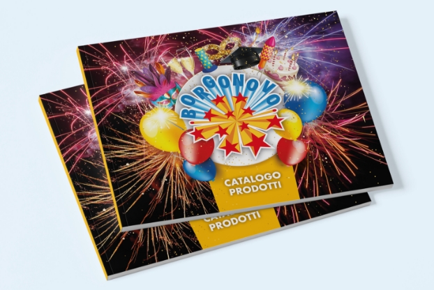 Catalogo prodotti Borgonovo pirotecnica