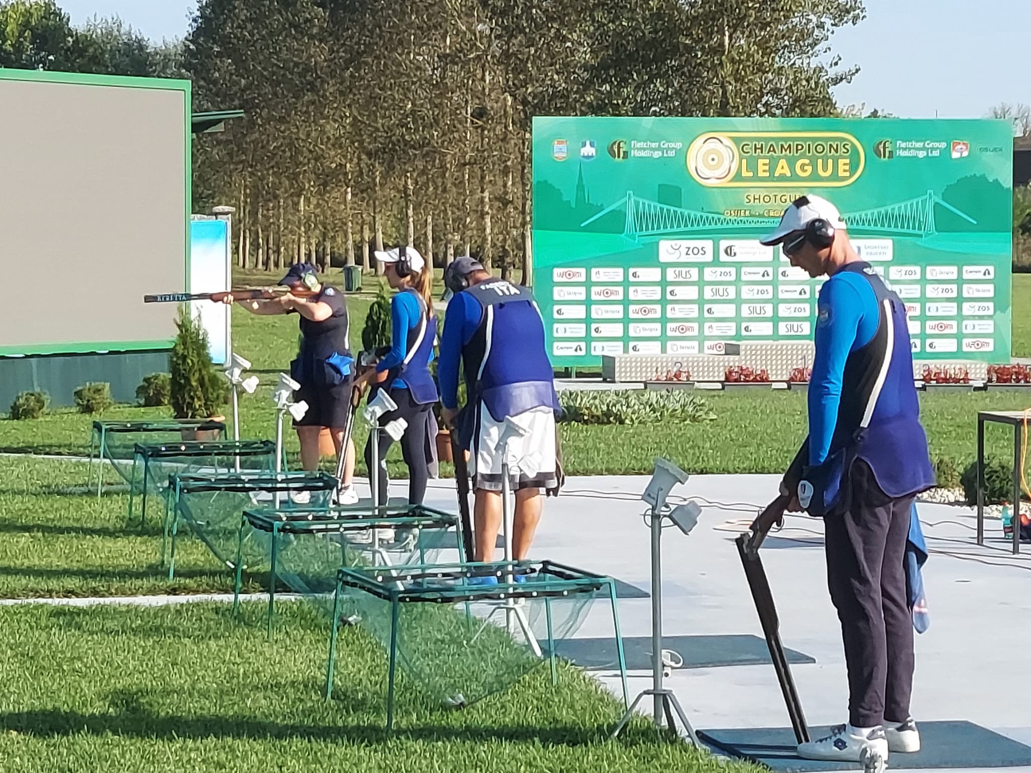 Champion League Osijek - Trap Azzurro