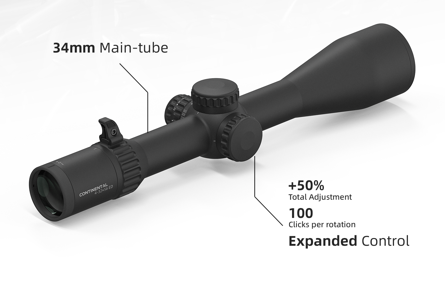 Continental-GENII-4-32x56-ED-Vector-Optics-RED-1