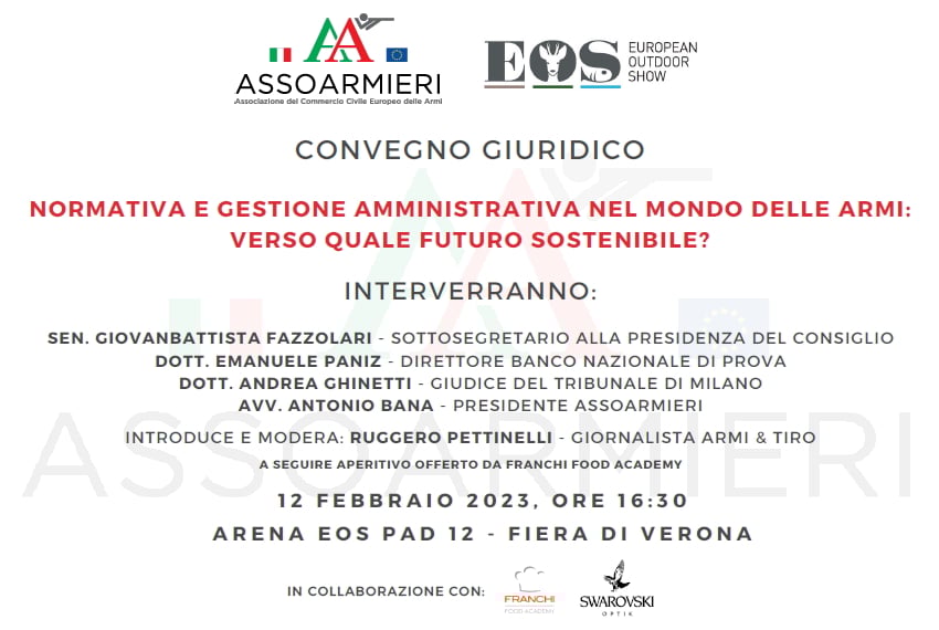 convegno giuridico EOS 2023
