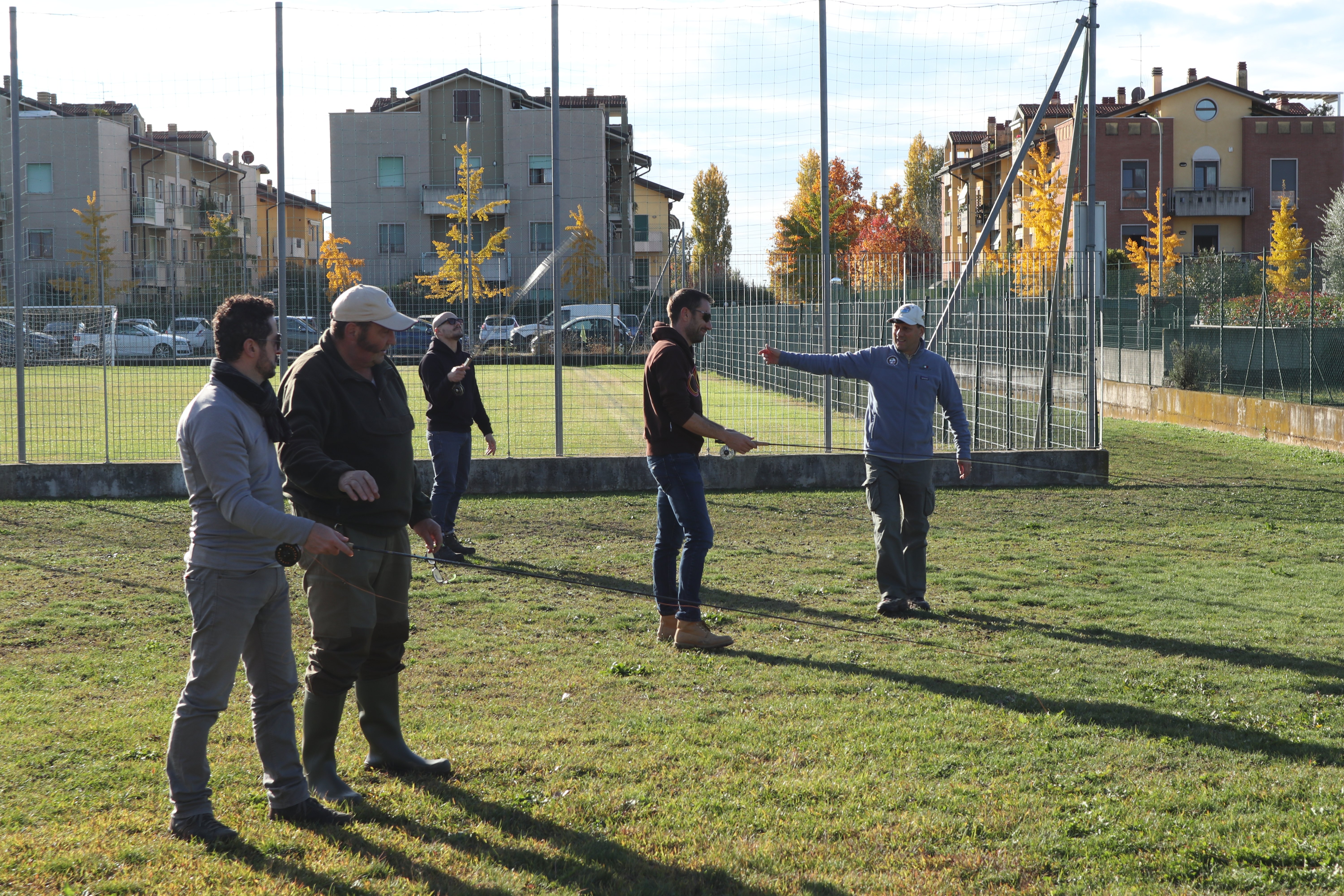 Corsi Fly casting club Verona