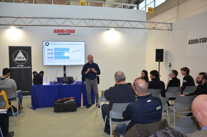 corsi armi tiro EOS show fiera 2024