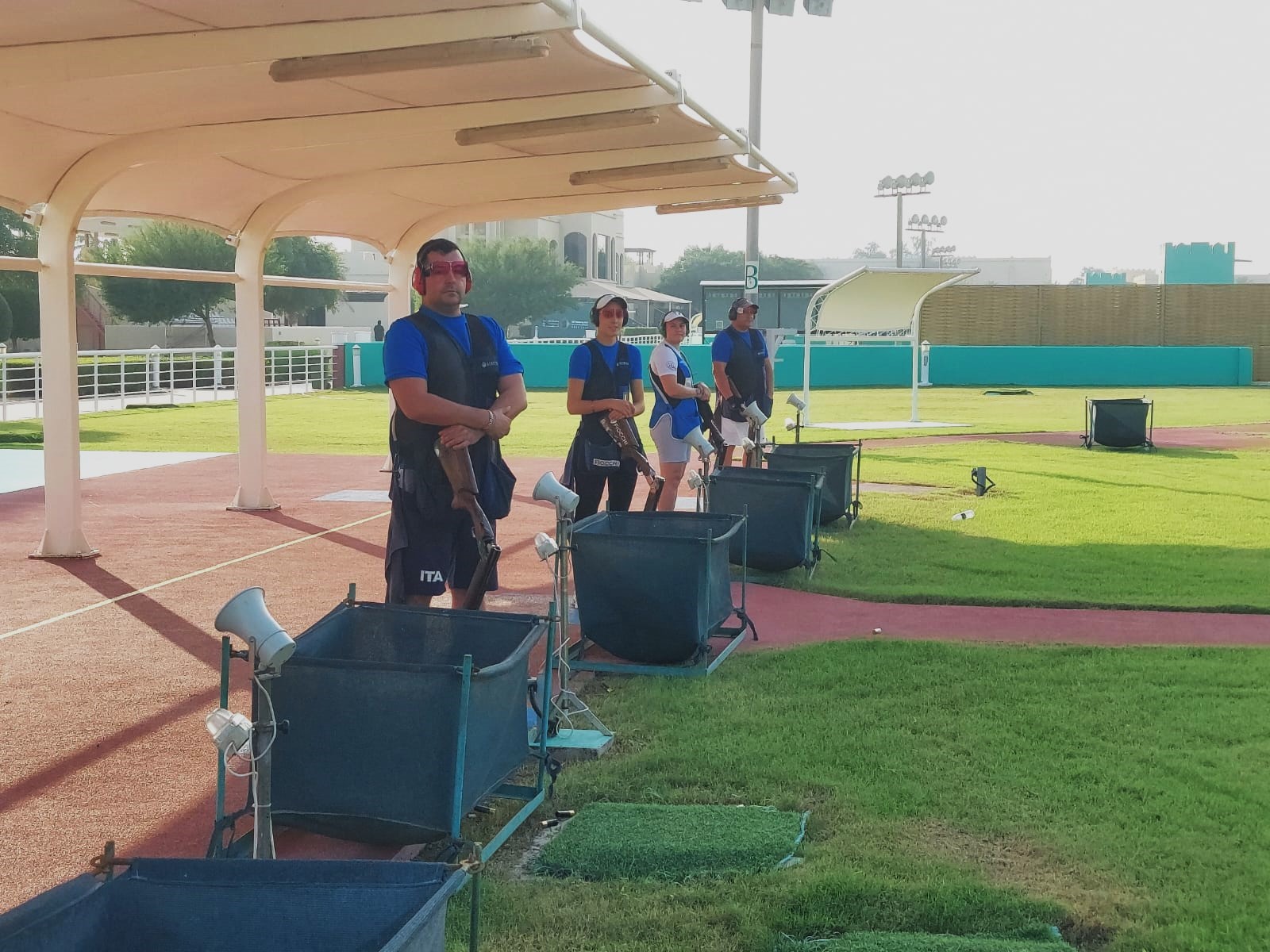 finali coppa del mondo ISSF Doha