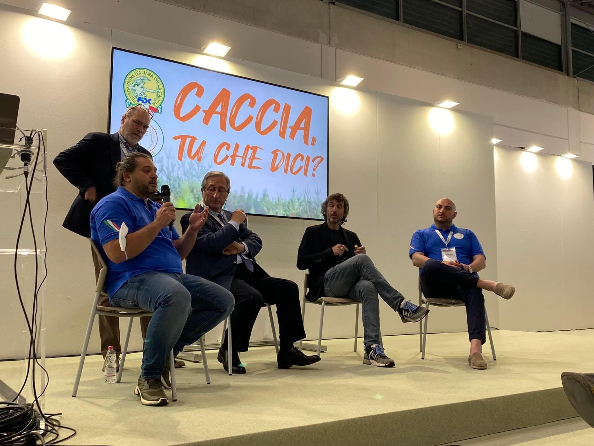 giovani di Federcaccia a EOS 2023