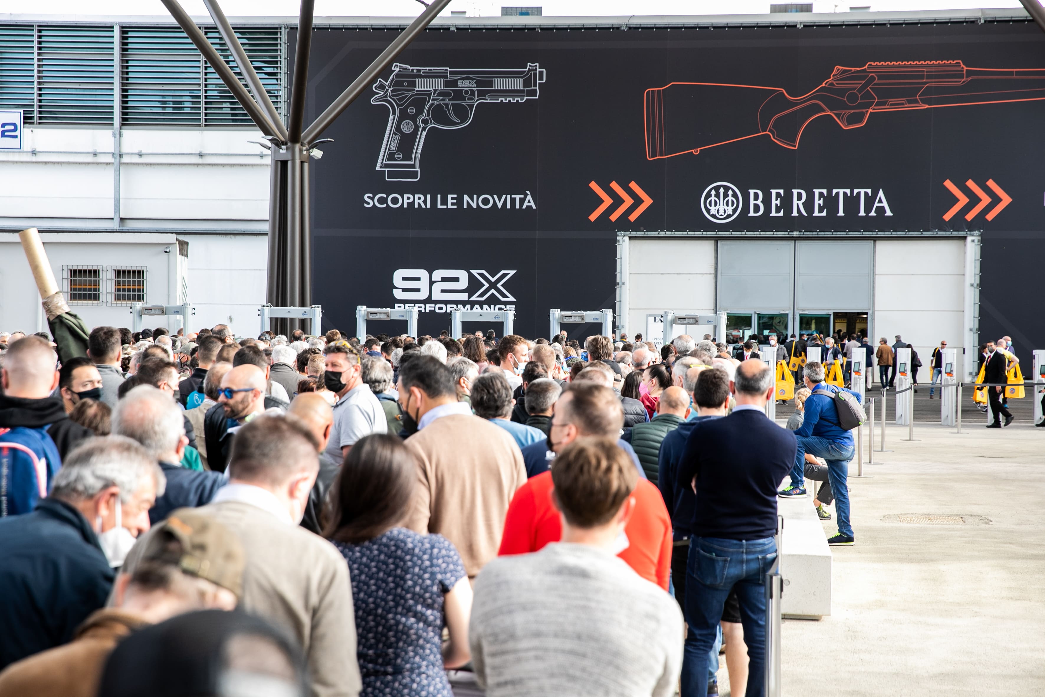 EOS show fiera qualifica internazionale