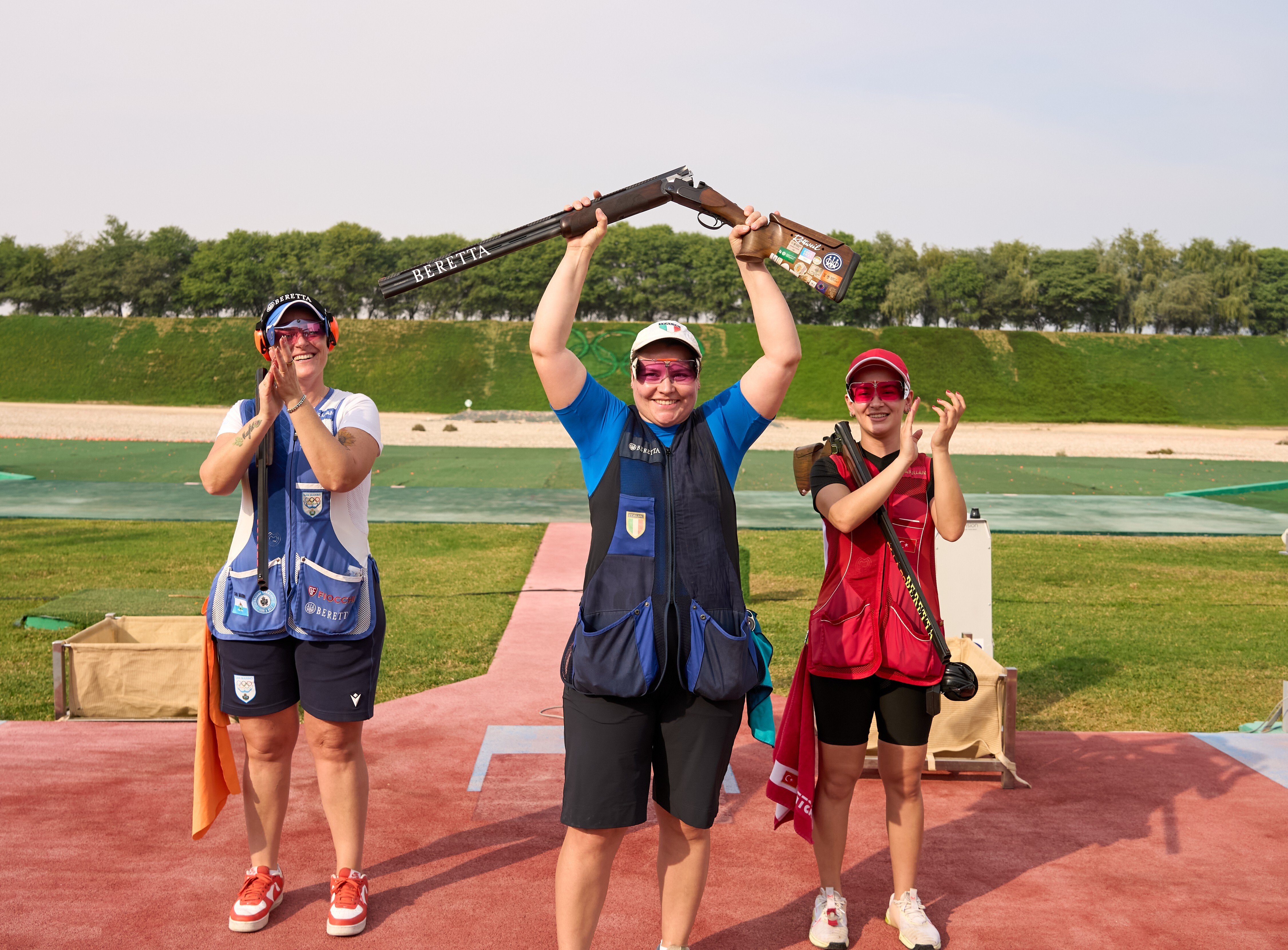 Finale Coppa del Mondo - Vincitrici Trap Donne @ISSF