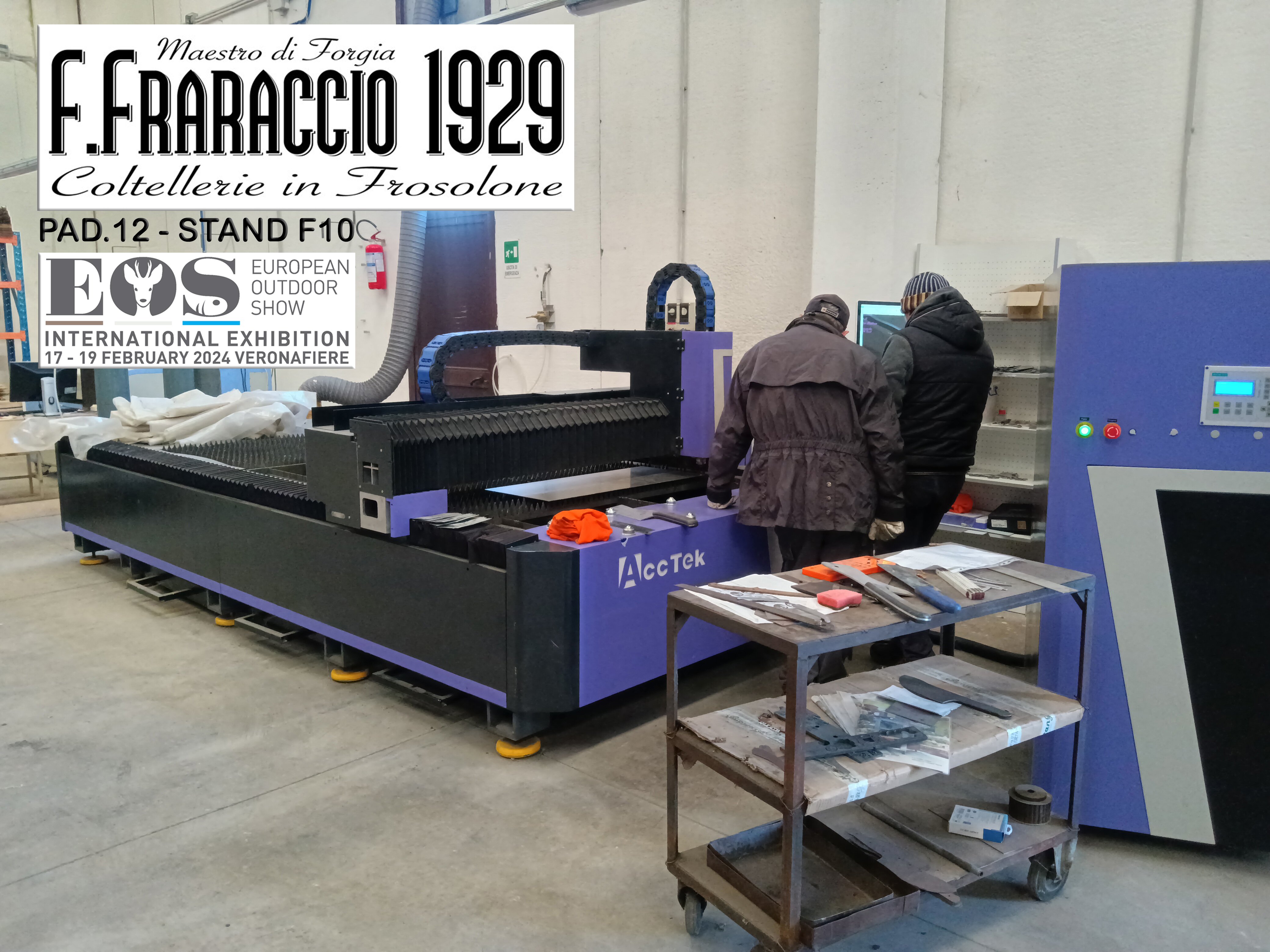 fraraccio EOS show fiera 2024