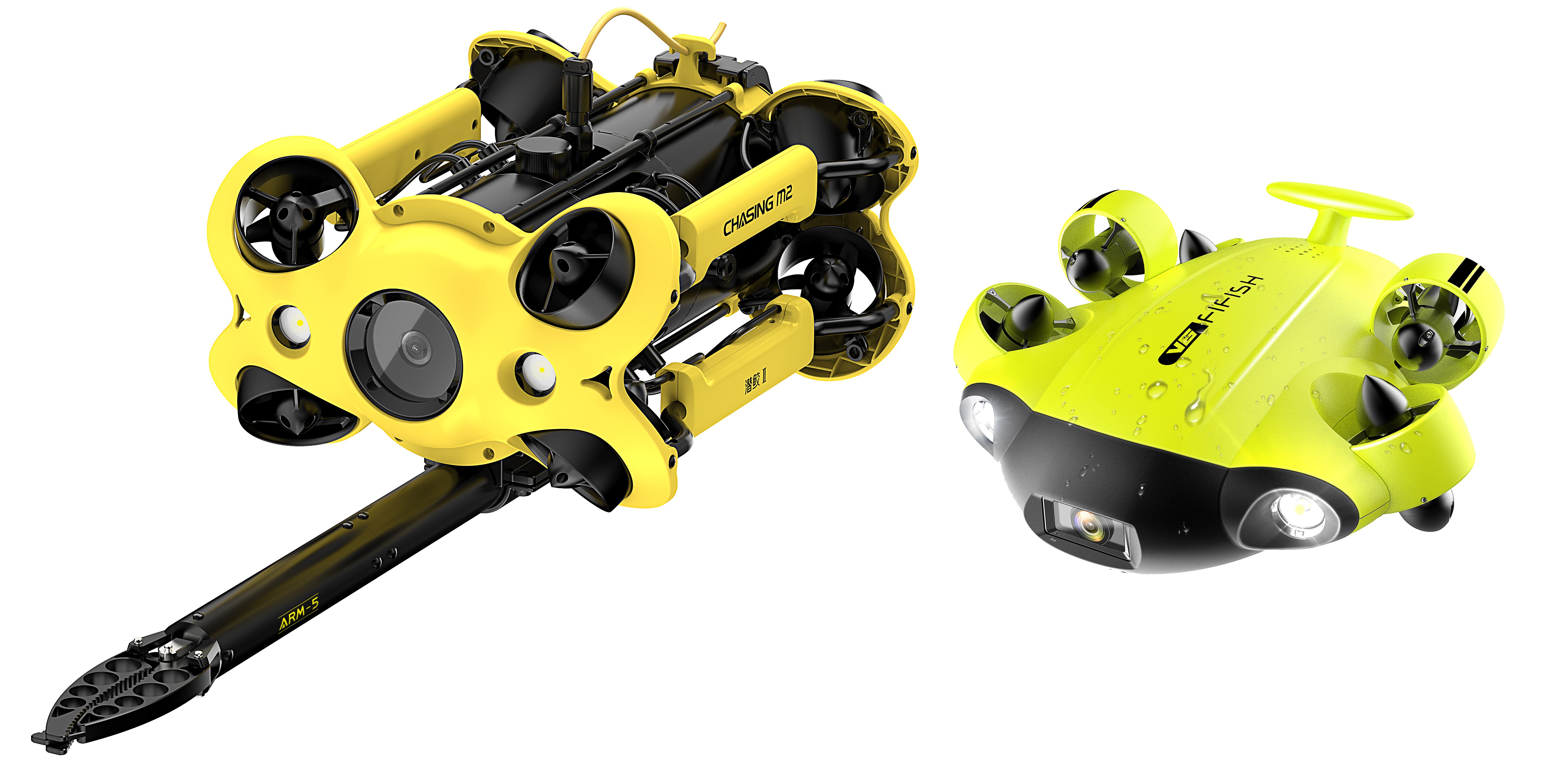 Chasing M2 rov subacqueo