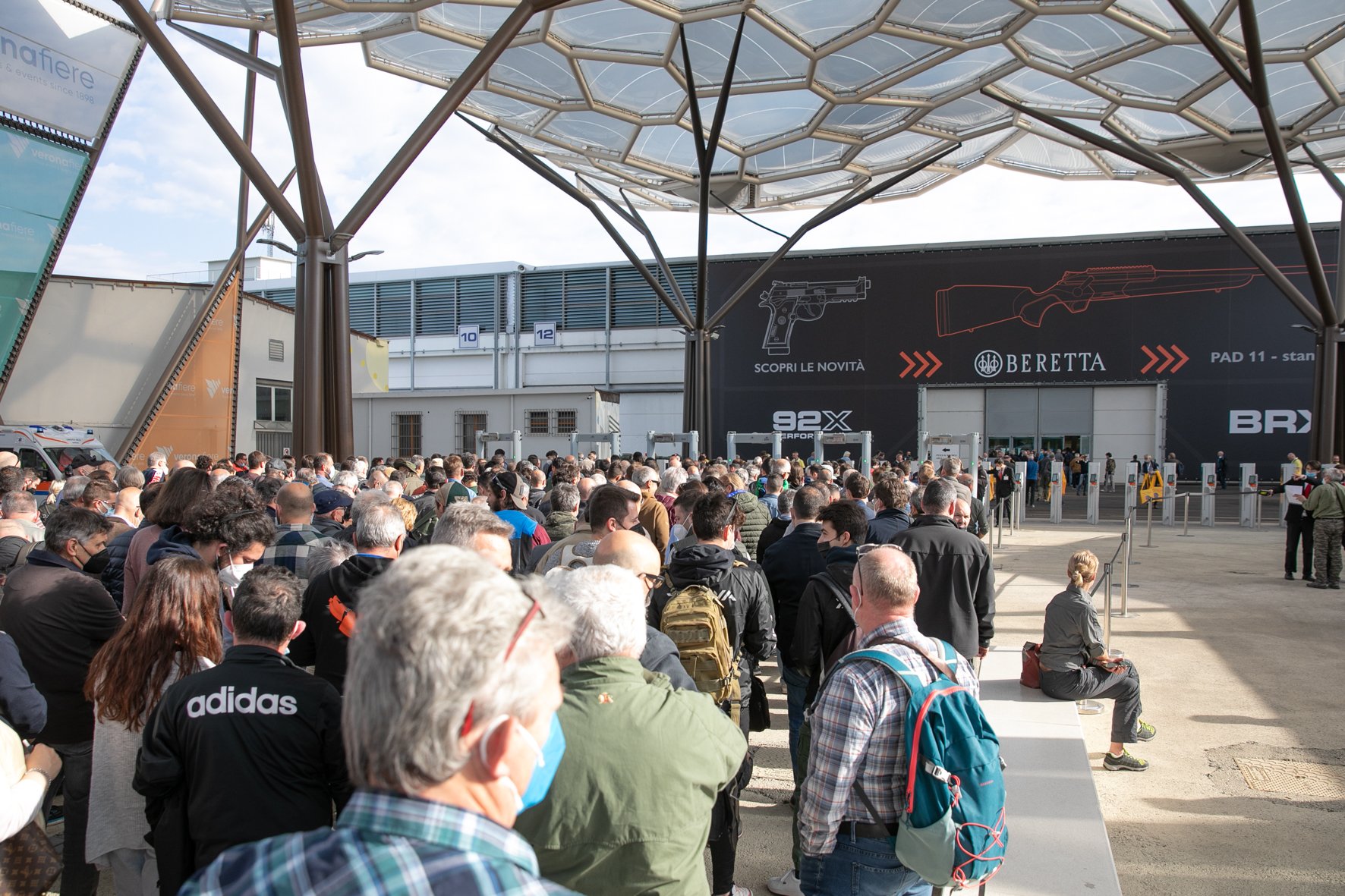 EOS show fiera 2023