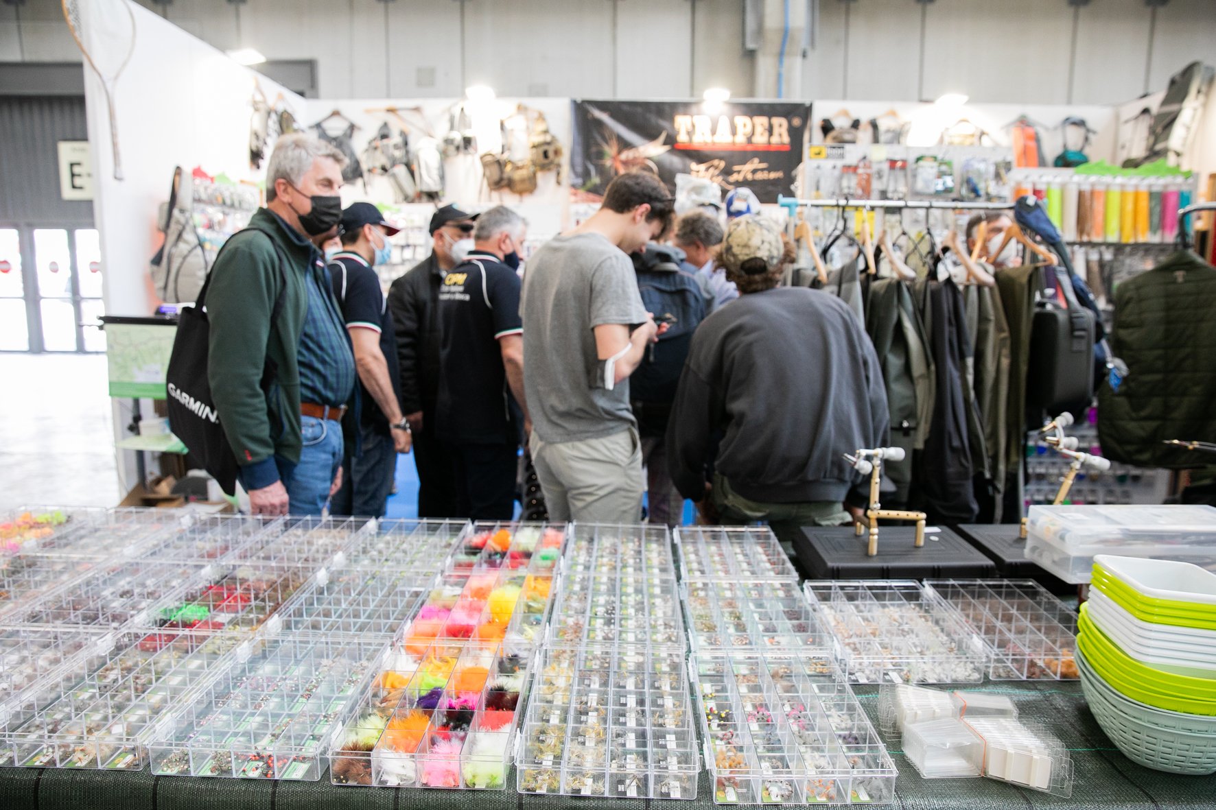 EOS show fiera visitatori