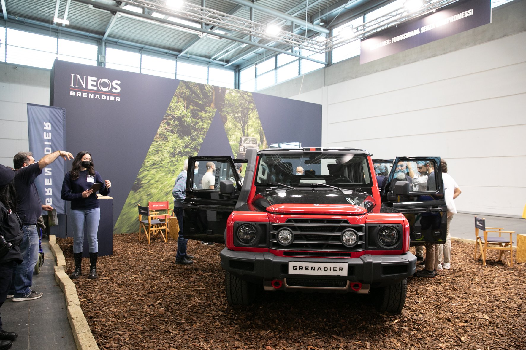 EOS show fiera visitatori