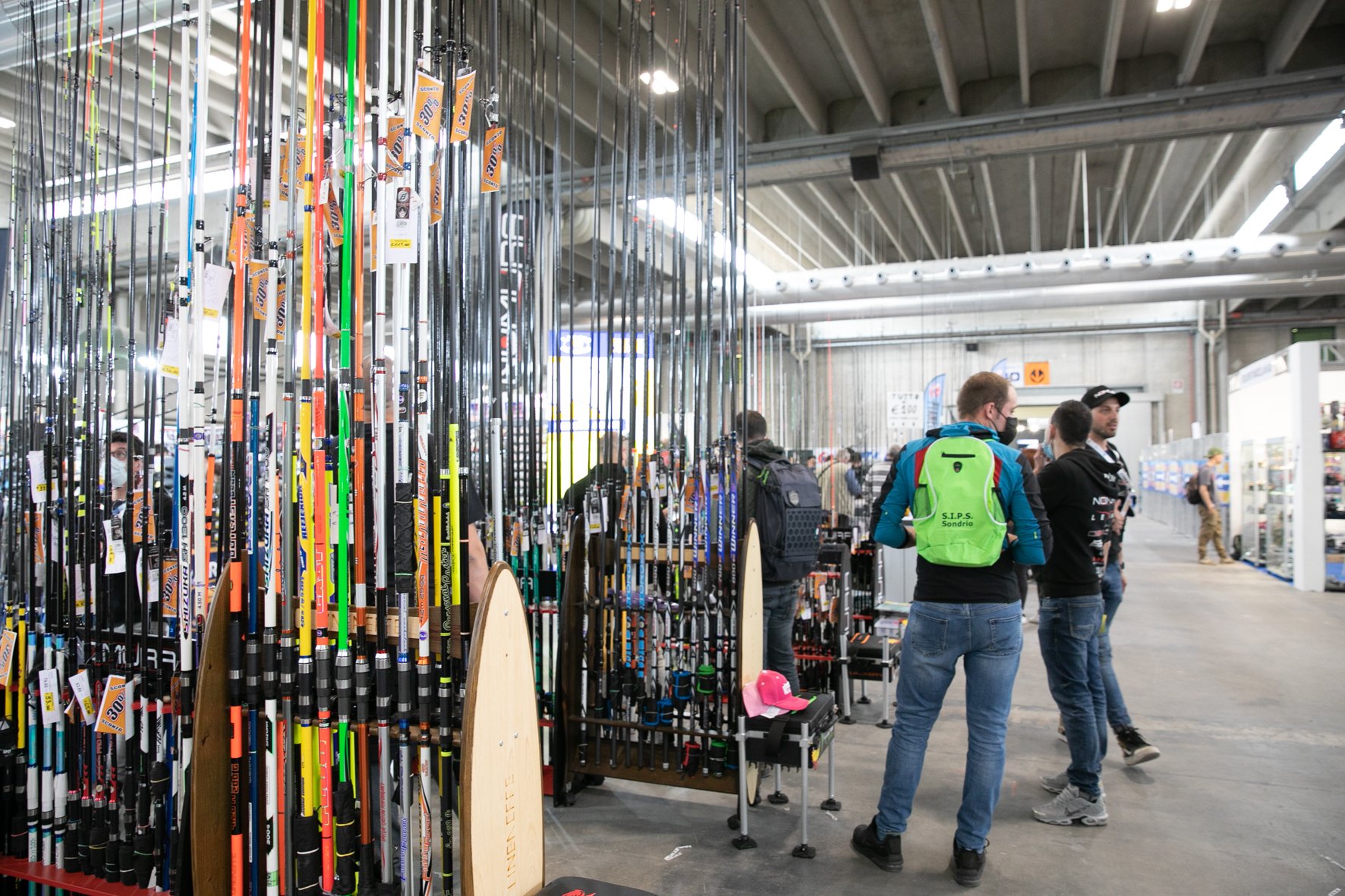 EOS show fiera visitatori