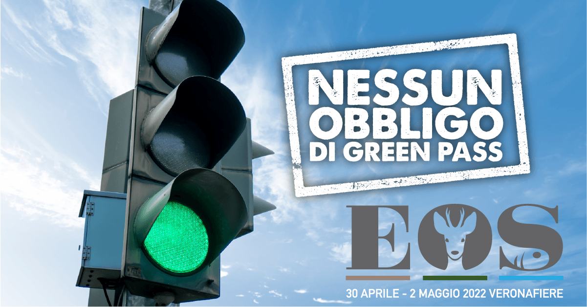 Entrata a EOS senza Green Pass