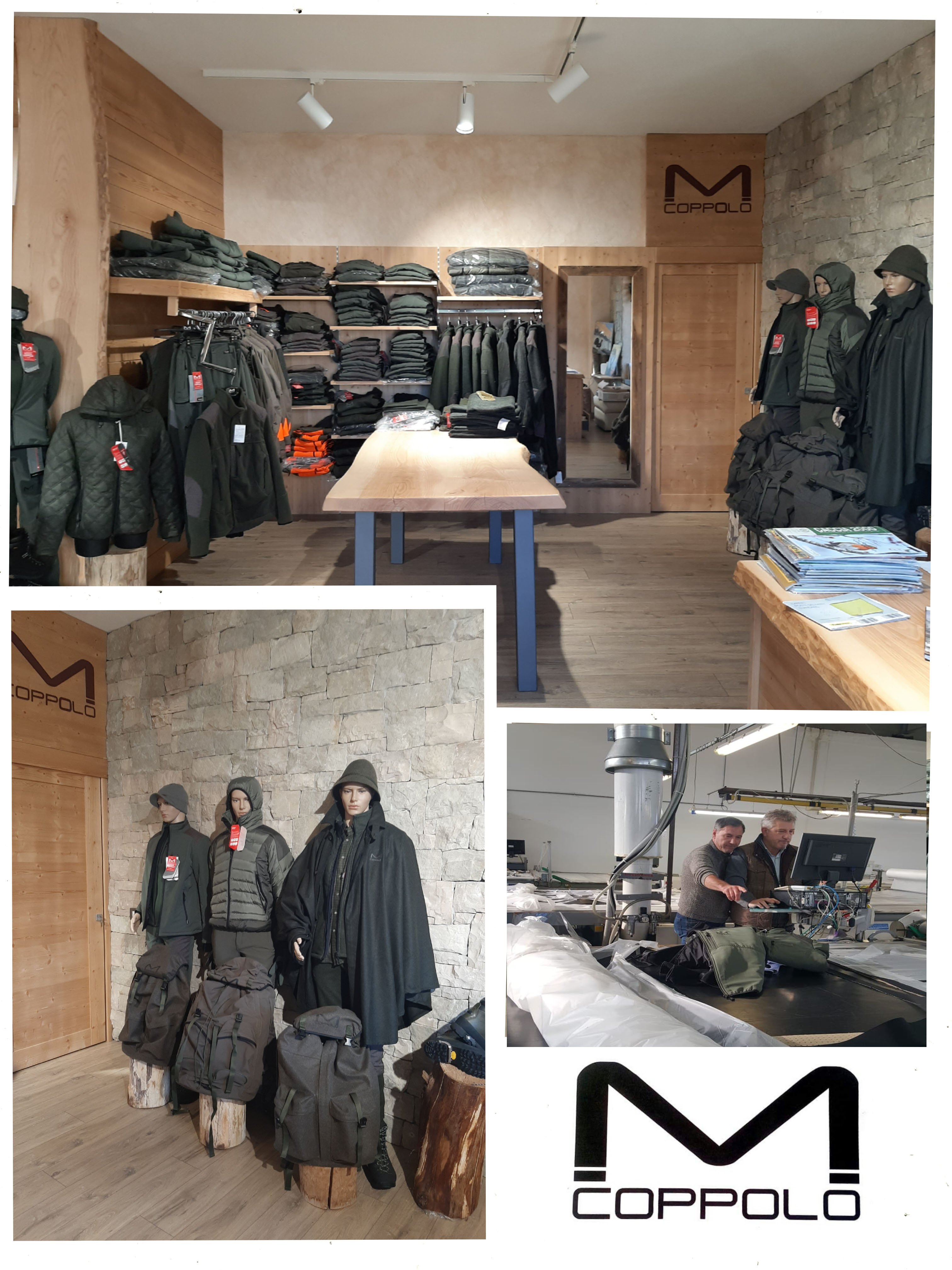 Monte Coppolo abbigliamento