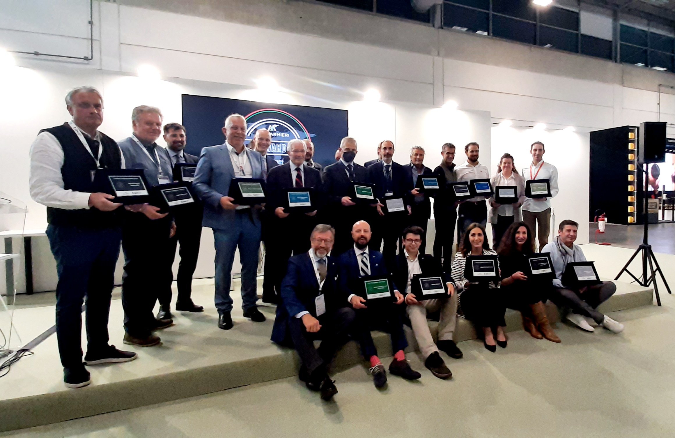 Assoarmieri award EOS show fiera 