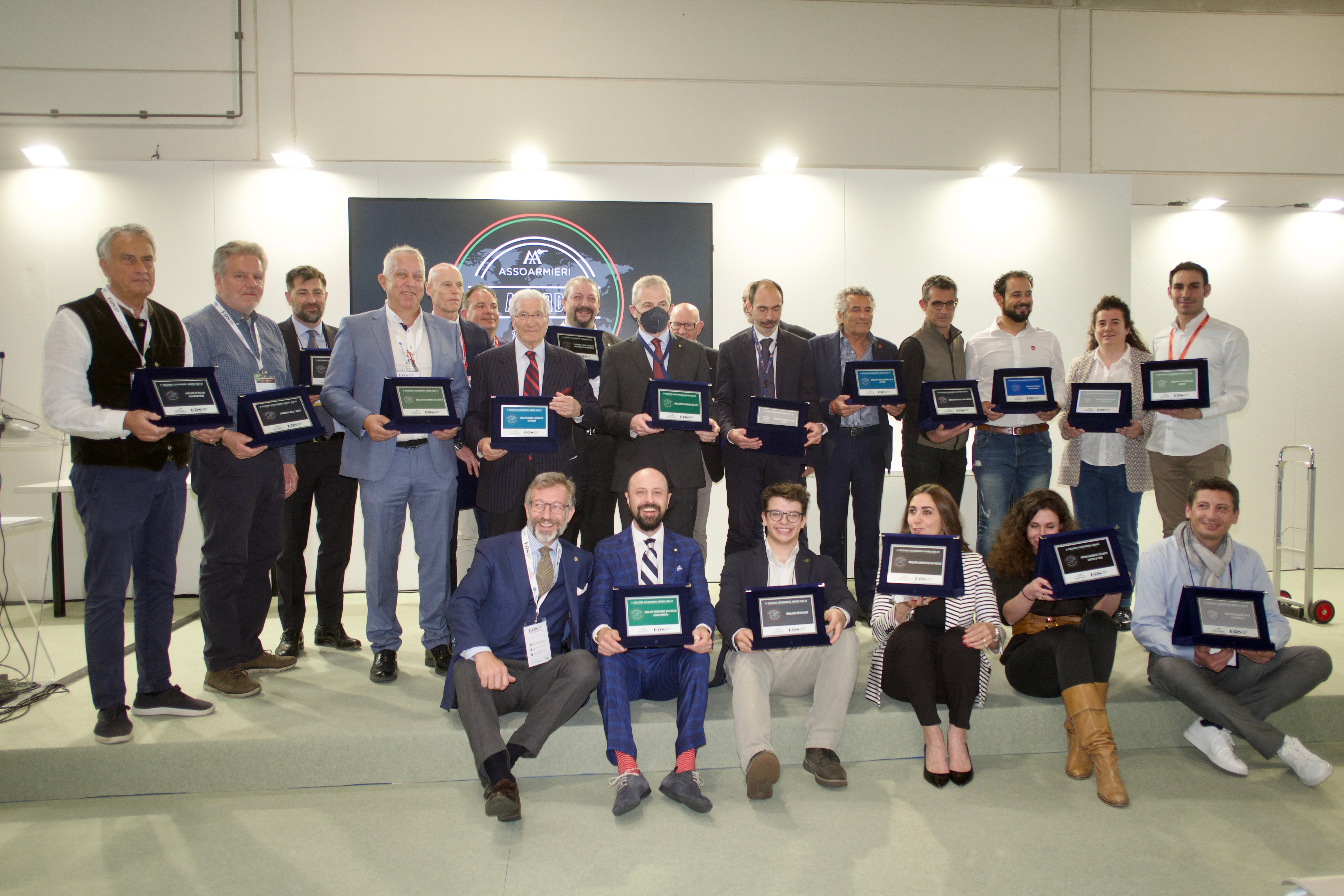 Premiazione Assoarmieri award 