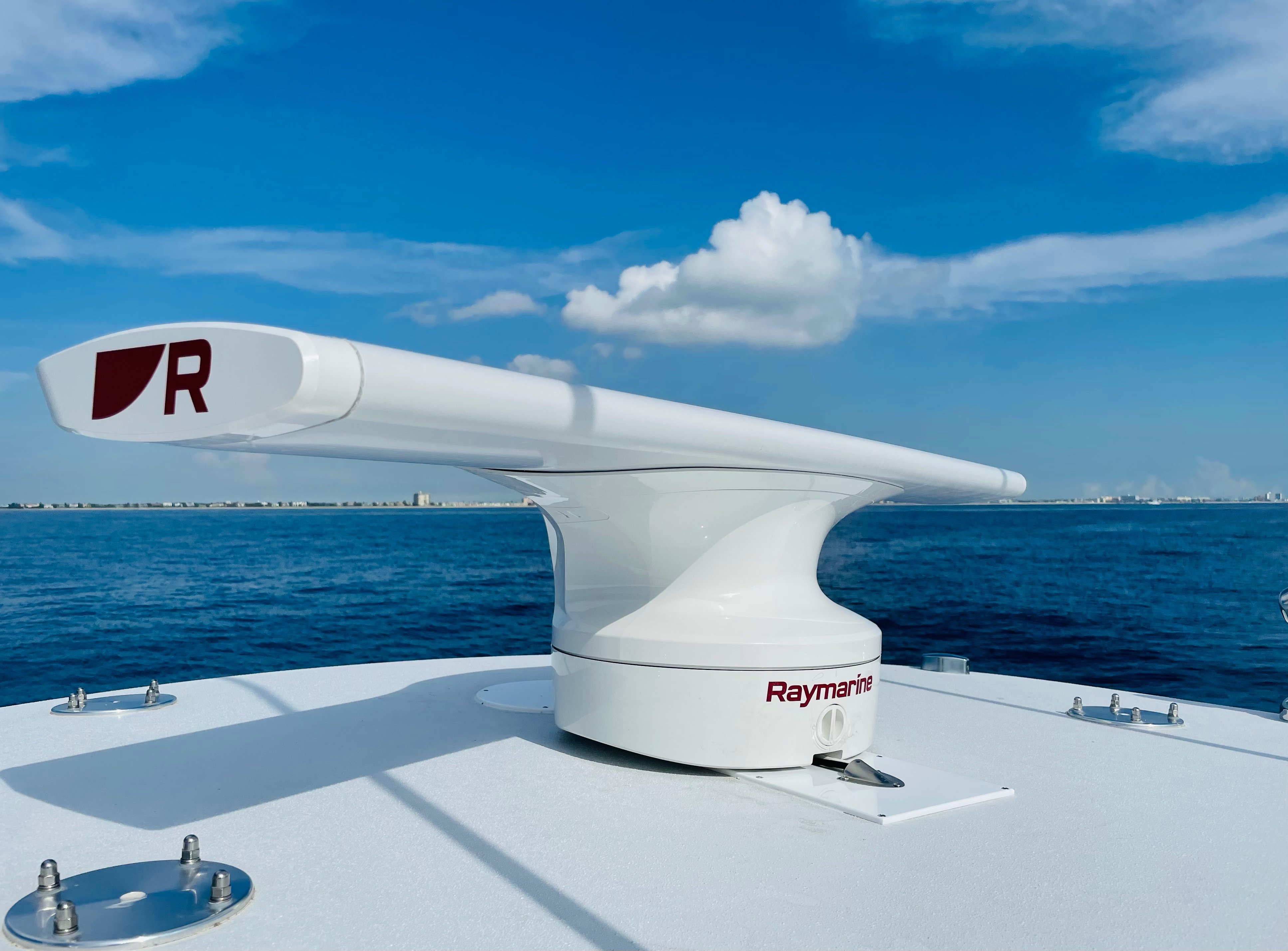 Raymarine-Cyclone-Installed