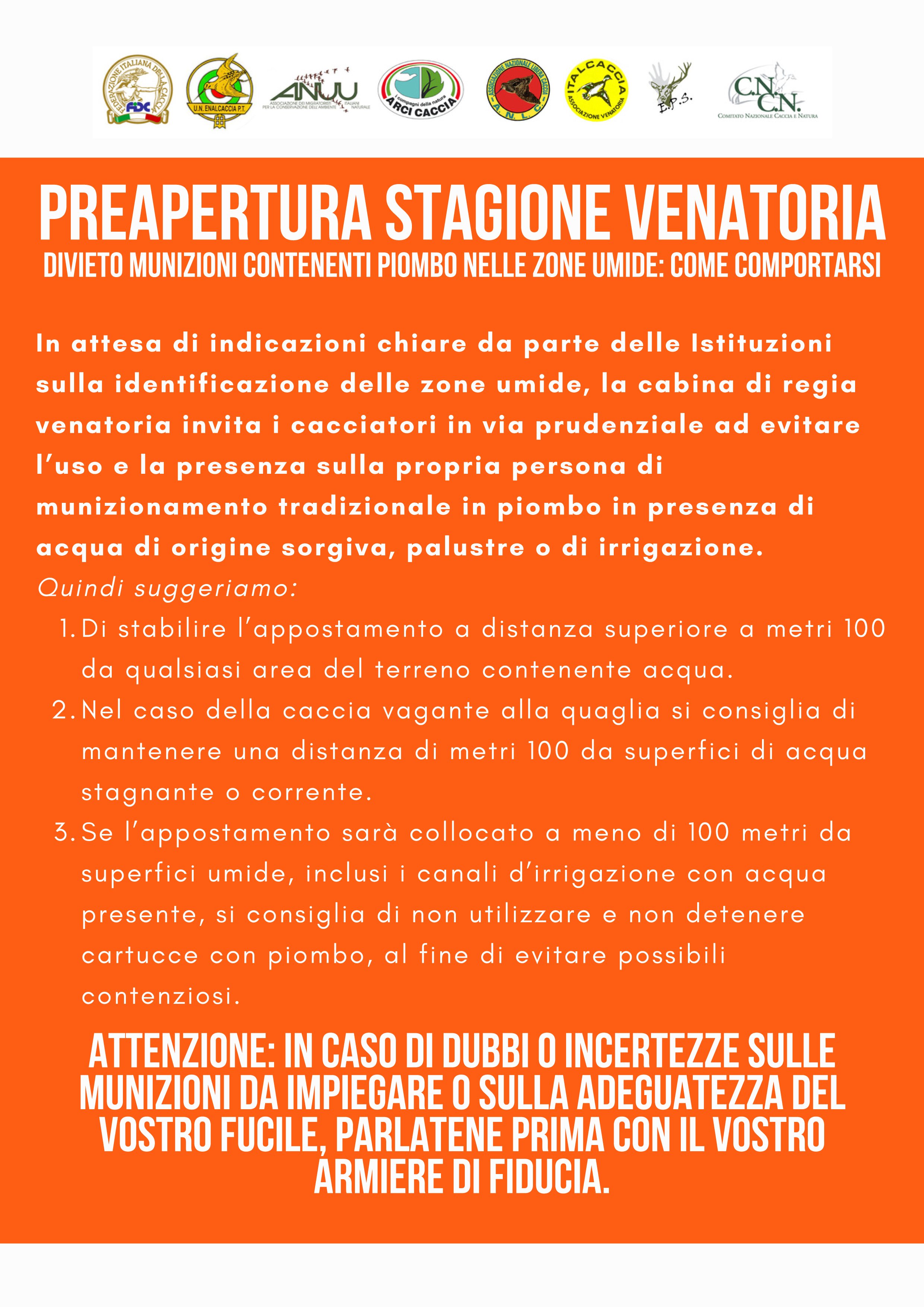 Scheda - informativa piombo preapertura