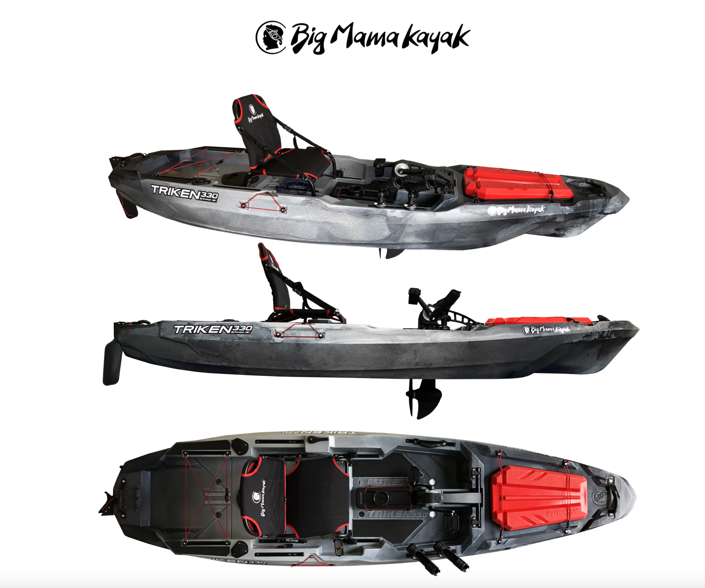 big mama kayak EOS show fiera