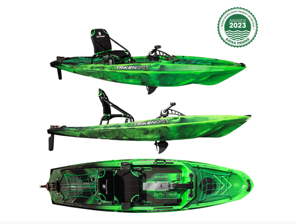 big mama kayak EOS show fiera