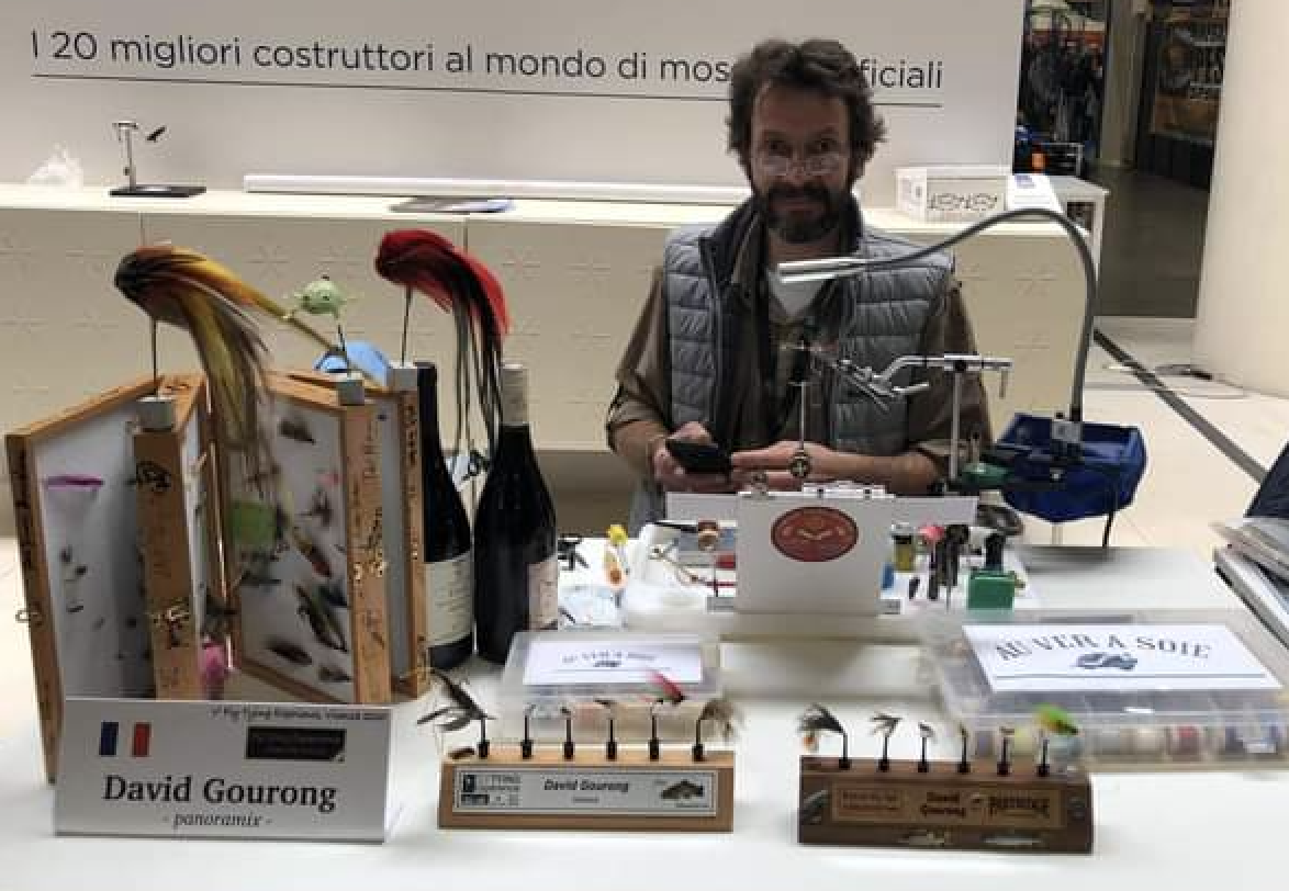 david gourong EOS show fiera