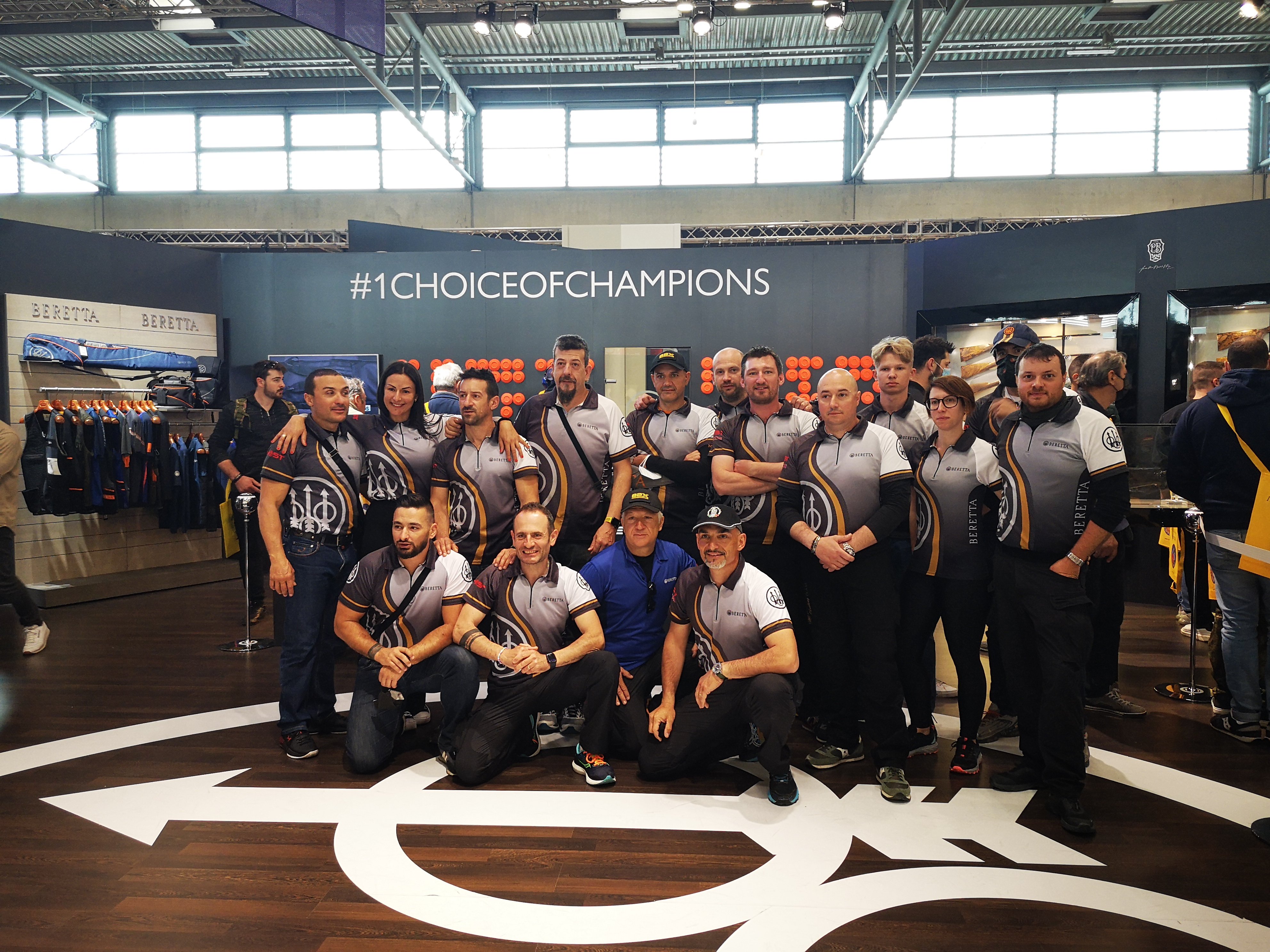 Team Beretta IPSC