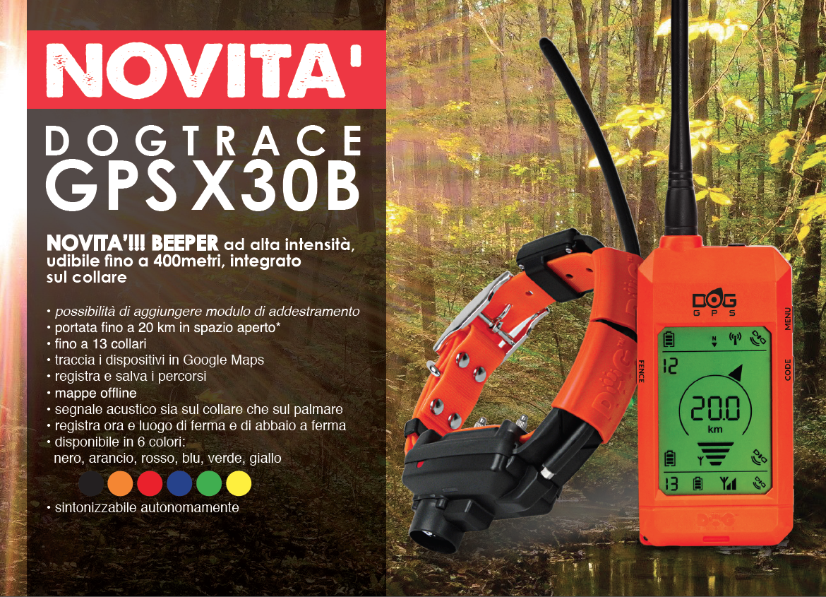 Gps X30B Dogtrace