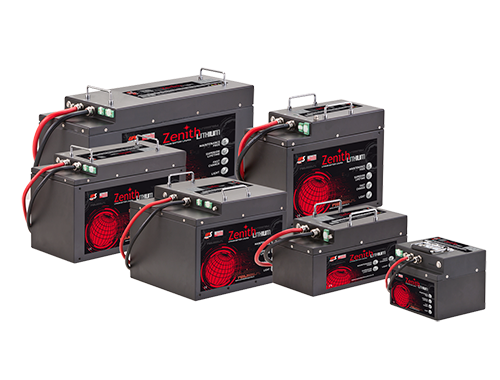 Batterie Zbp Zenith per la nautica