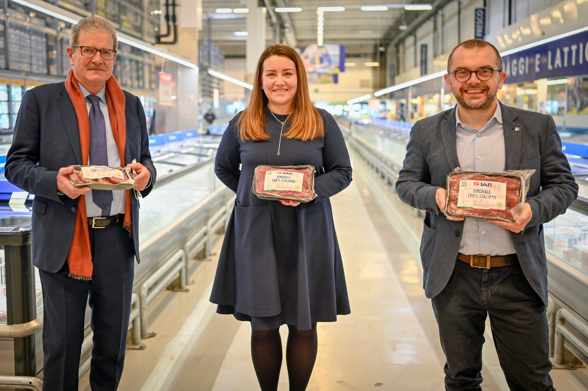 Carne di cinghiale in vendita nei punti METRO Italia