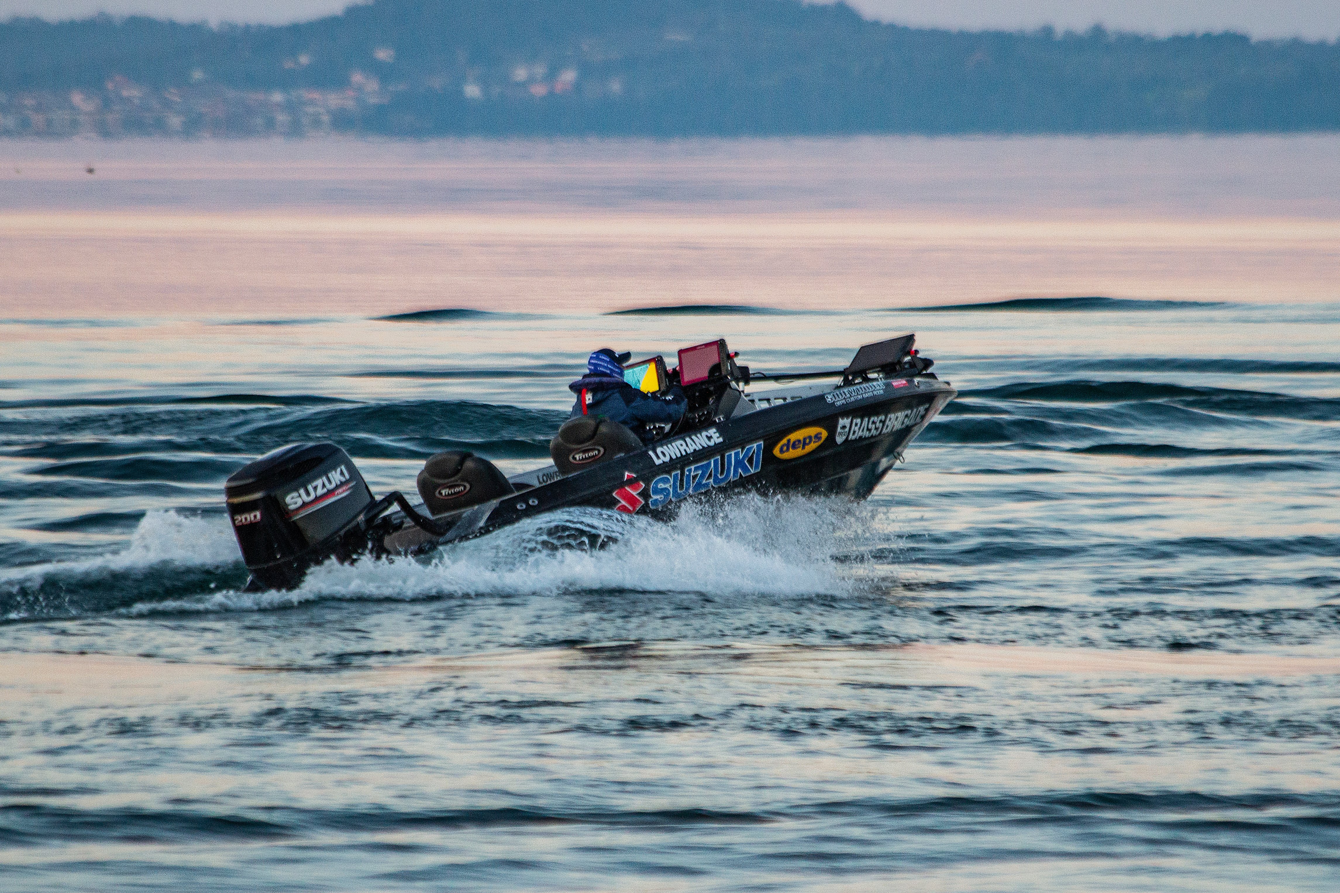 Suzuki per la pesca sportiva