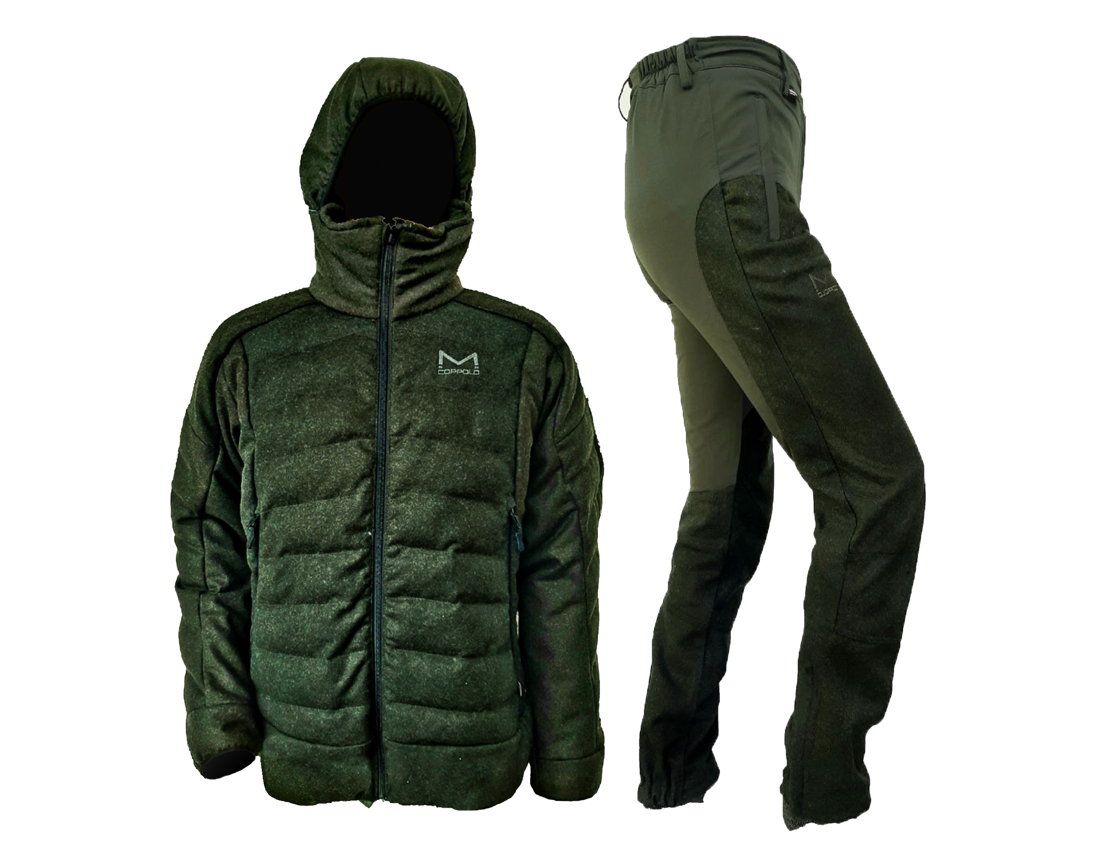 Piumino Salzburg e pantalone Ortles di Monte Coppolo
