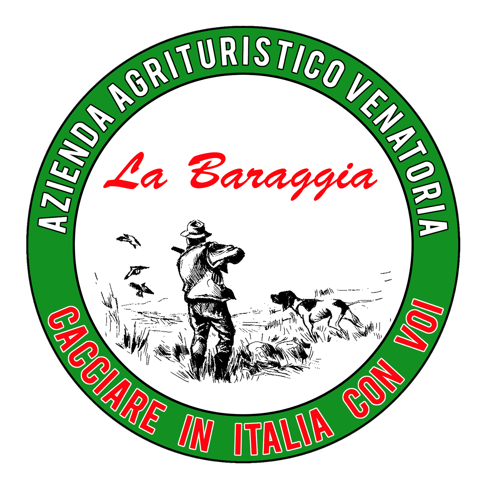 Logo Riserva di caccia La Baraggia